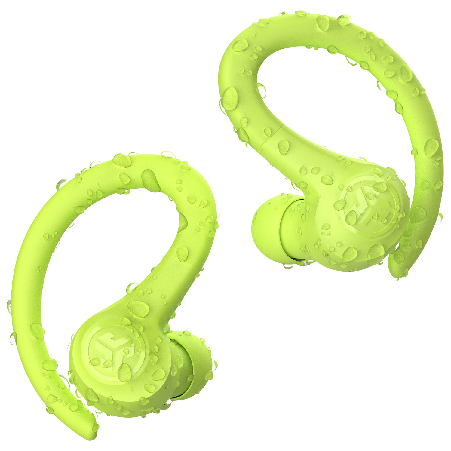 Écouteurs boutons 100 % sans fil GO Air Sport de JLab - Jaune fluo