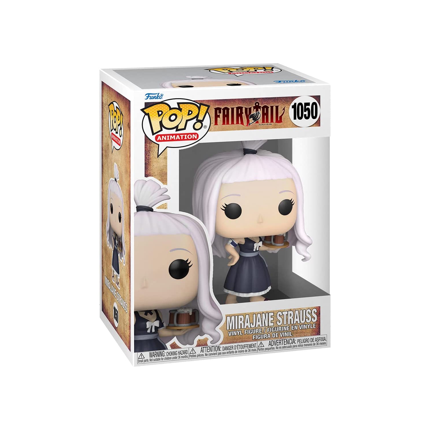 Pop animation – figurine d’action Fairytail de 3.75 po – Mirajane Strauss no 1050