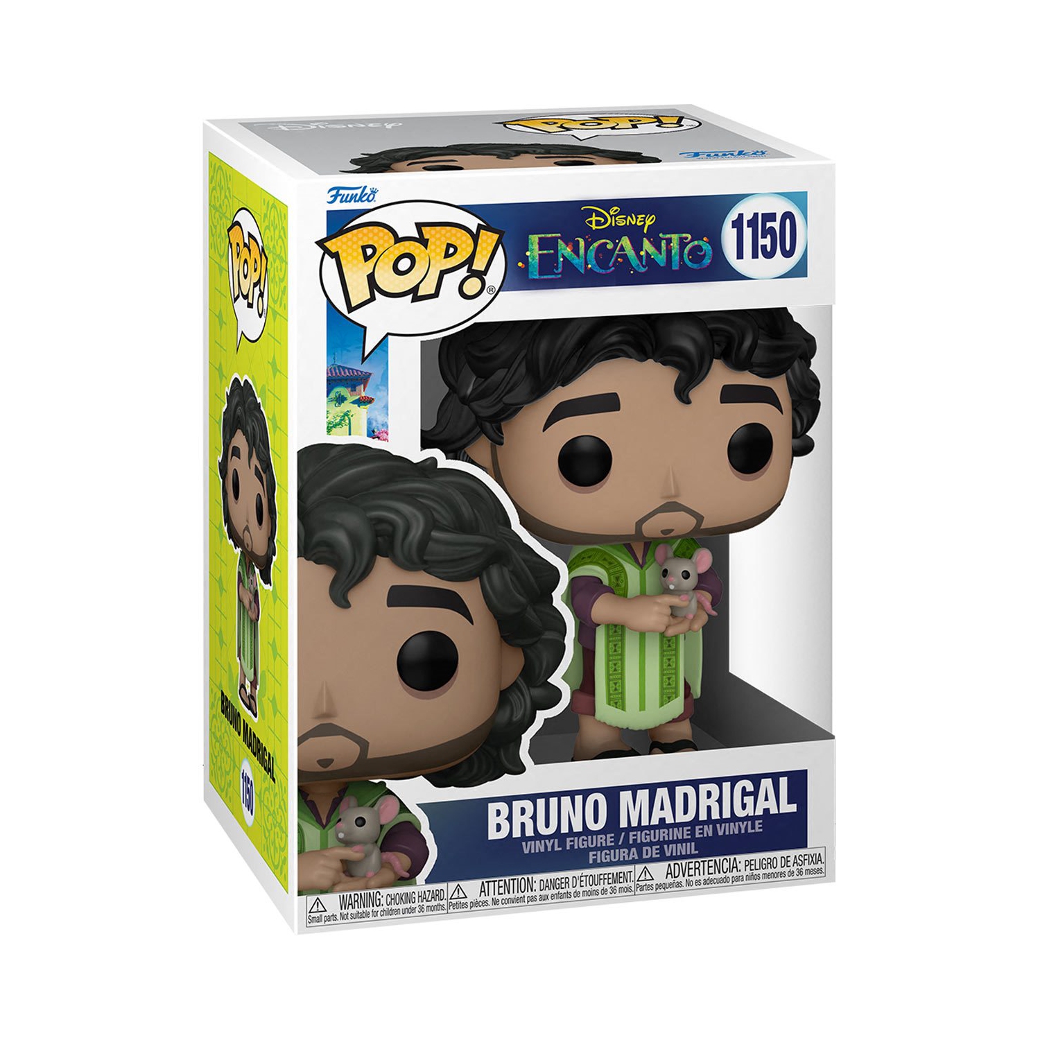 Funko Pop! Bruno Madrigal Disney Encanto #1150