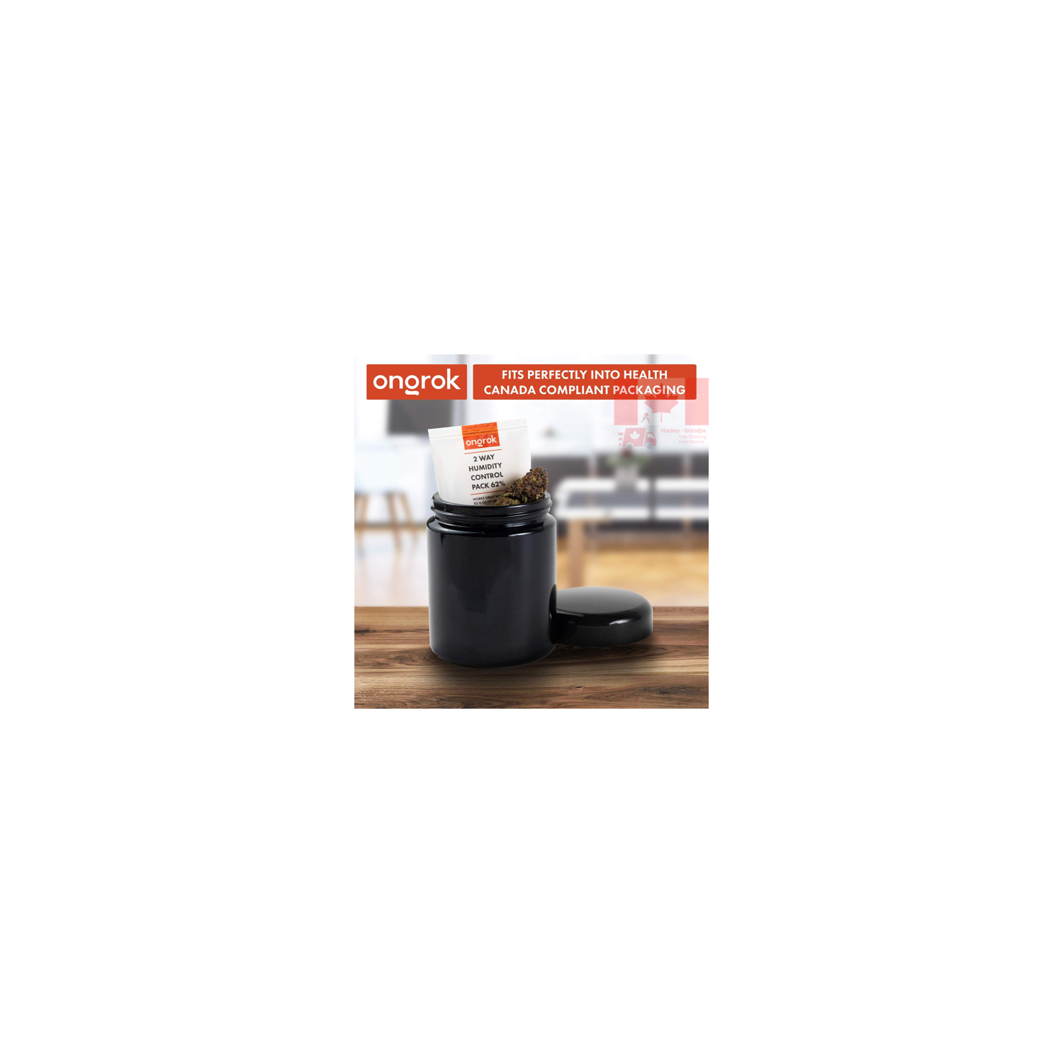 Paquet de 12 paquets de 4 g à 2 réglages d’humidité 62 pour fines herbes