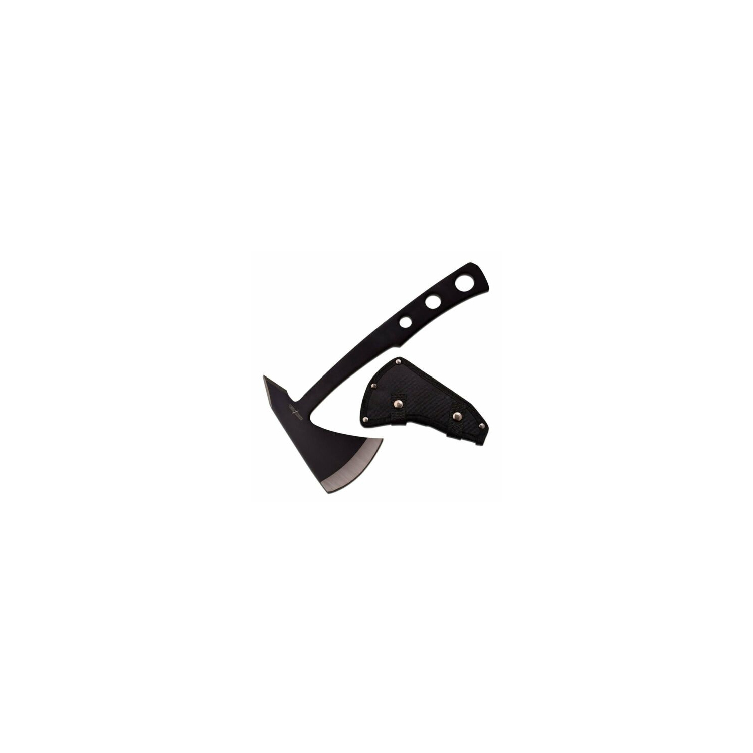 Perfect Point Throwing Axe Overall Satin Stainless Steel