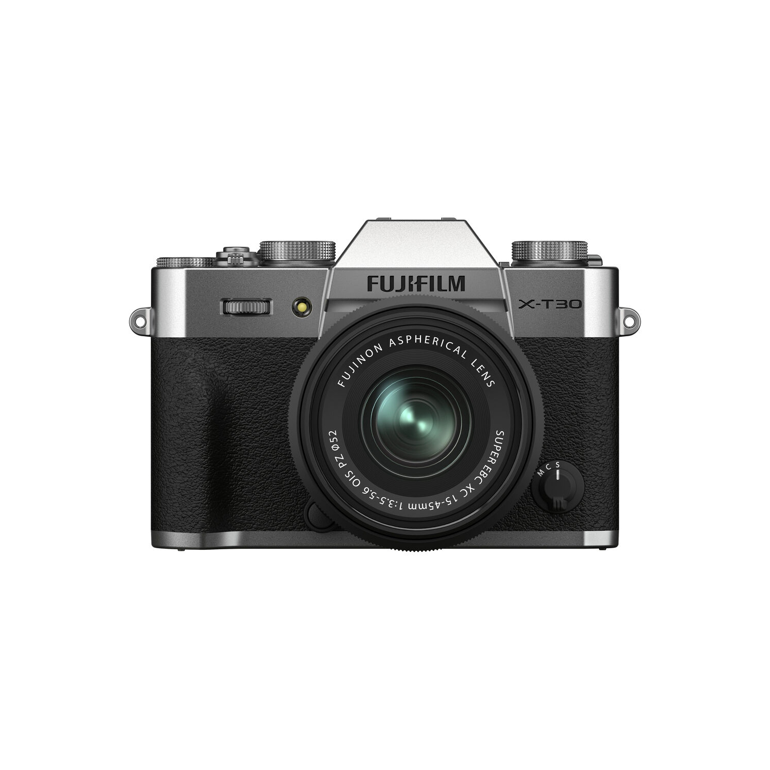 FUJIFILM X-T30 II Mirrorless Camera with XC 15-45mm OIS PZ Lens - 7PC Accessory Bundle