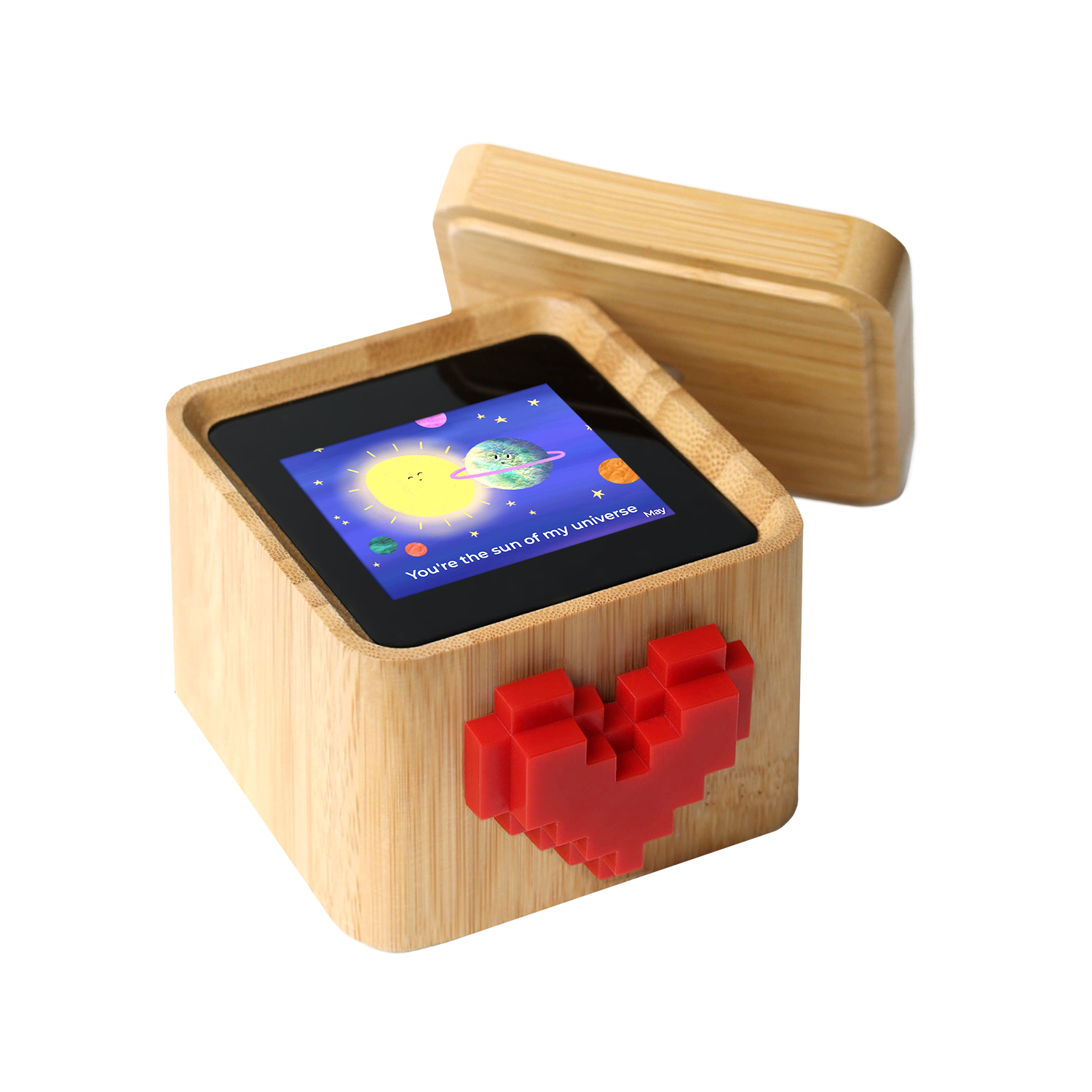 Lovebox Couleur & Photo - Boîte à Amour connectée