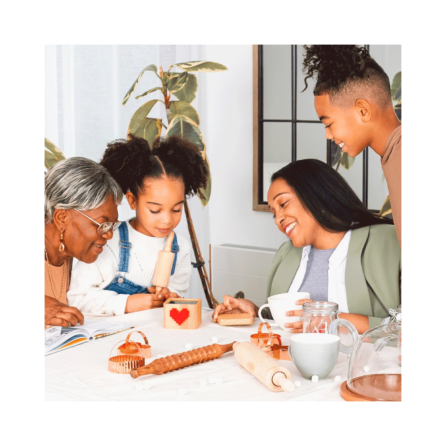 Lovebox Couleur & Photo - Boîte à Amour connectée