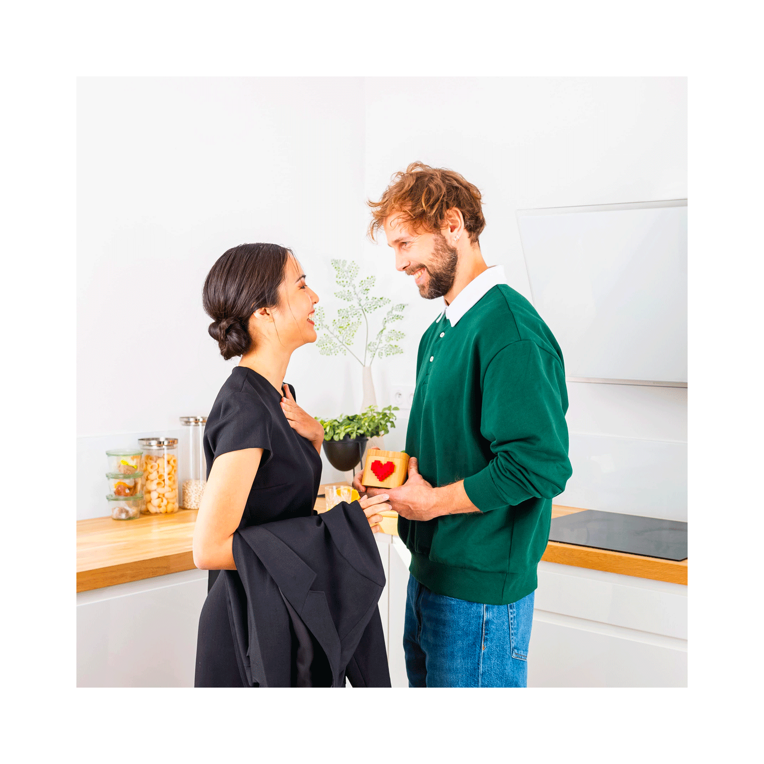 Lovebox Couleur & Photo - Boîte à Amour connectée