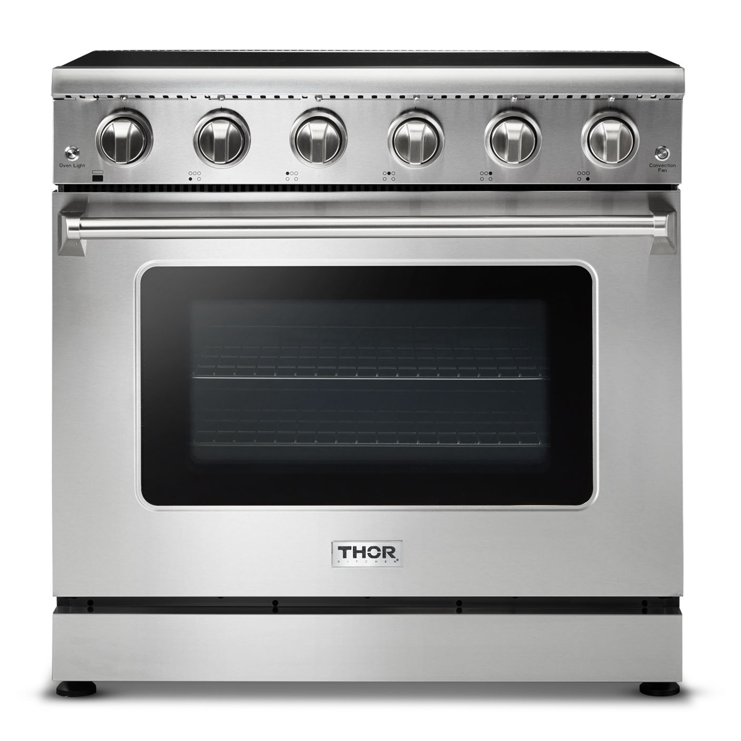 Cuisinière électrique professionnelle de 36&nbsp;po de Thor Kitchen – HRE3601