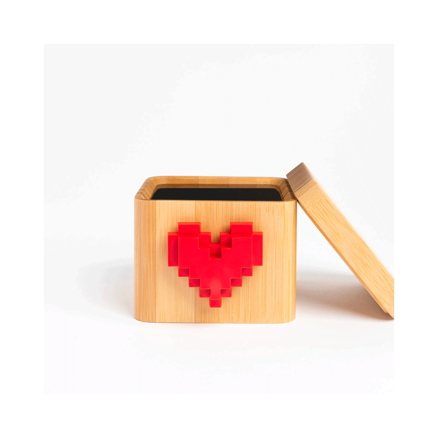 Lovebox Noir & Blanc - Boîte à Amour connectée