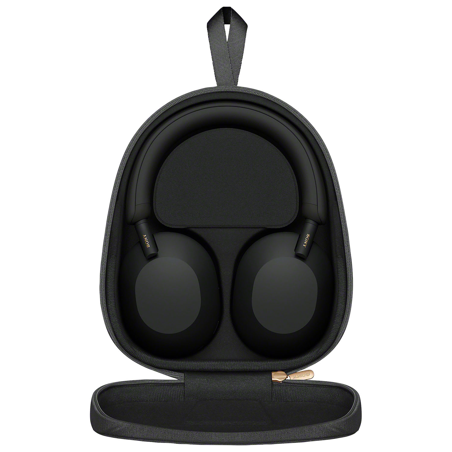 Casque d'écoute Bluetooth à suppression du bruit WH-1000XM5 de Sony - Noir