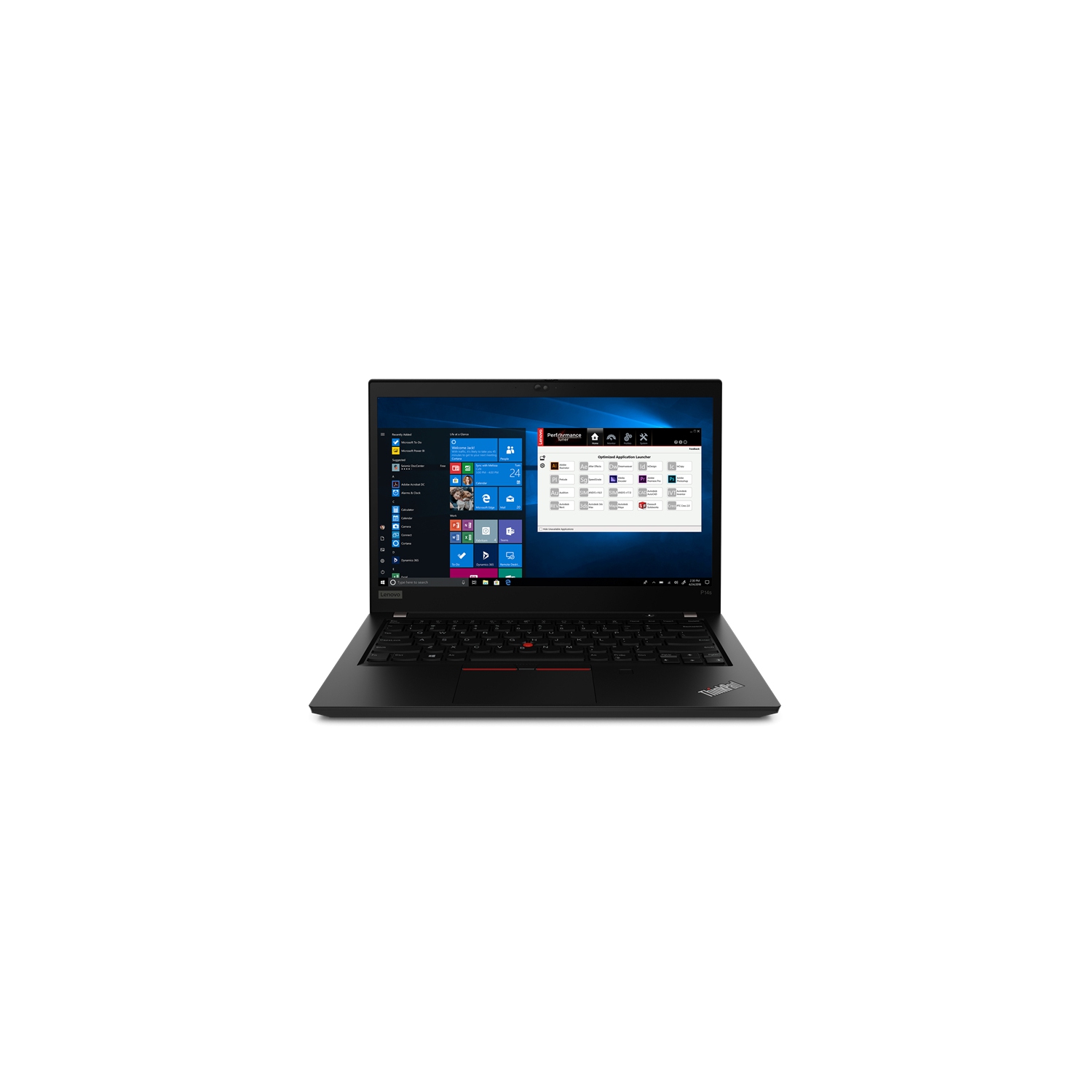 Lenovo ThinkPad P14s Gen 2 14” FHD Laptop (AMD Ryzen 5 Pro 5650U, 16GB RAM, 256GB SSD, Windows 10 Pro) - 21A0003HUS - Damaged Retail Box