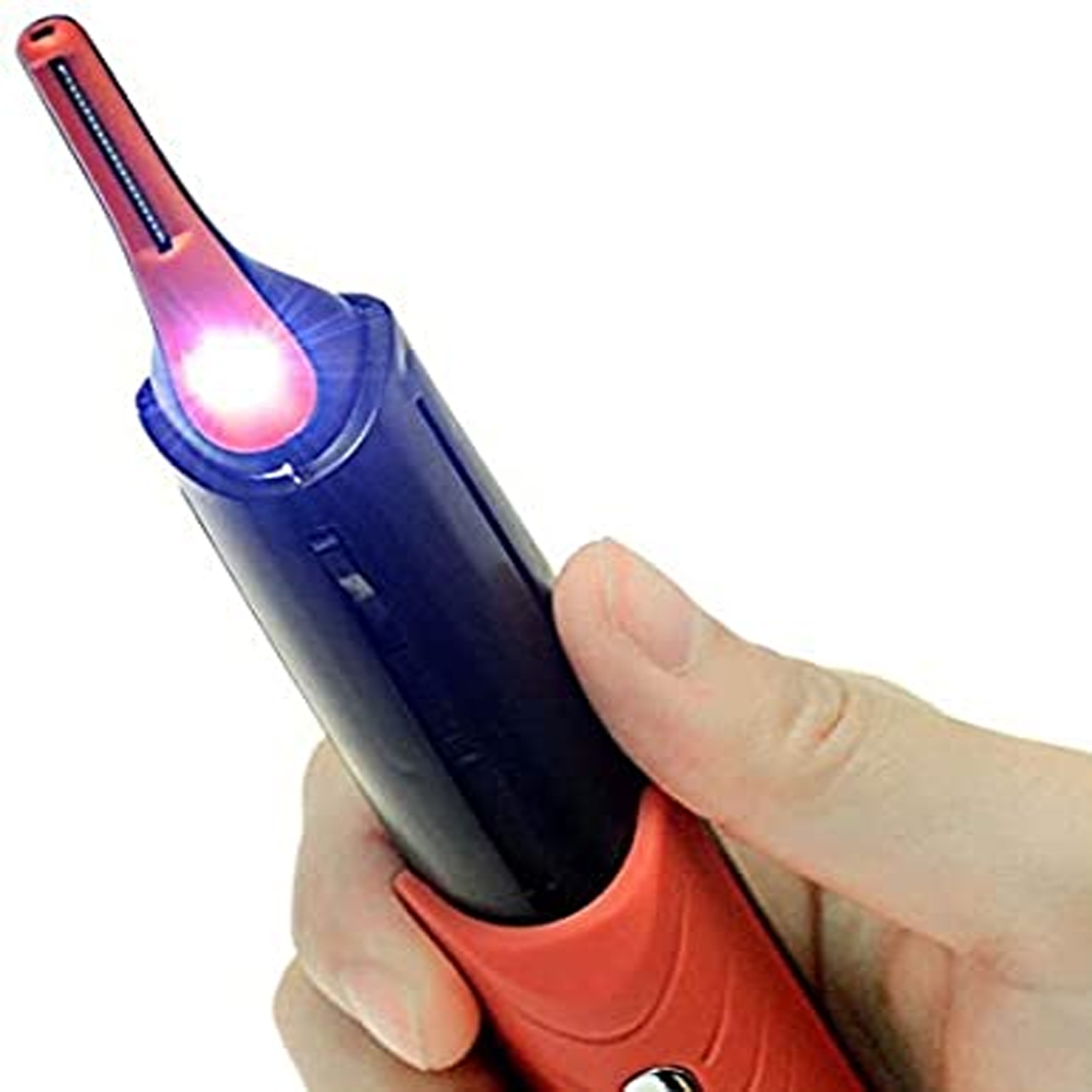 ISTAR All-In-One Switchblade Hair Trimmer To Toe Nose Ear & Hair Trimmer Anti-Slip Handle with LED Light