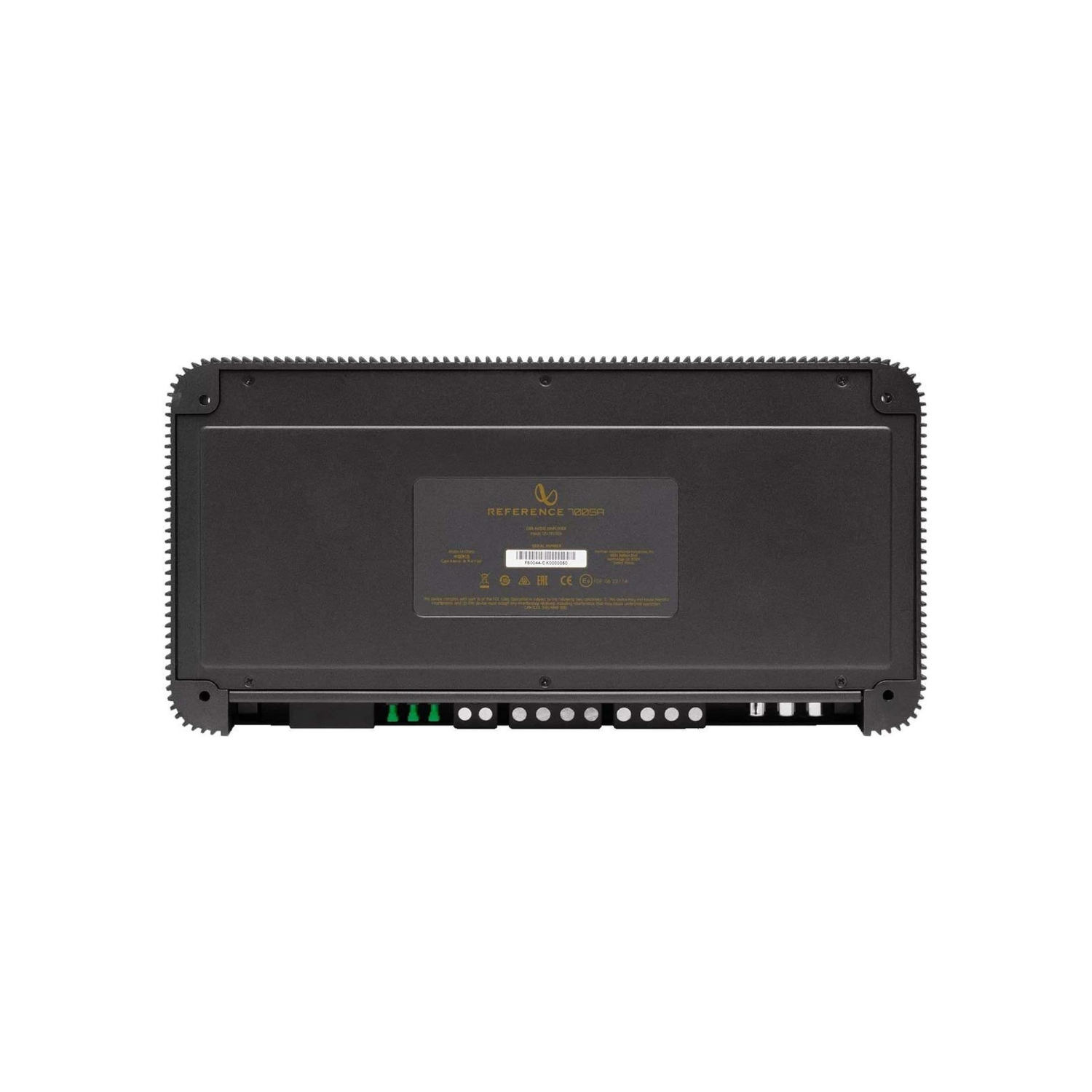 REFERENCE 10001A High Performance Mono Subwoofer Car Amplifier