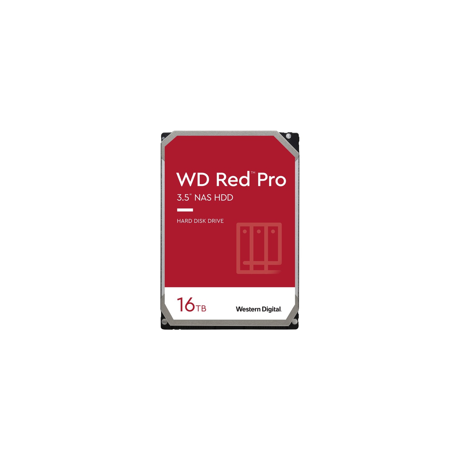 WD RED PRO WD161KFGX 16 TB HARD DRIVE - 3.5" INTERNAL - SATA