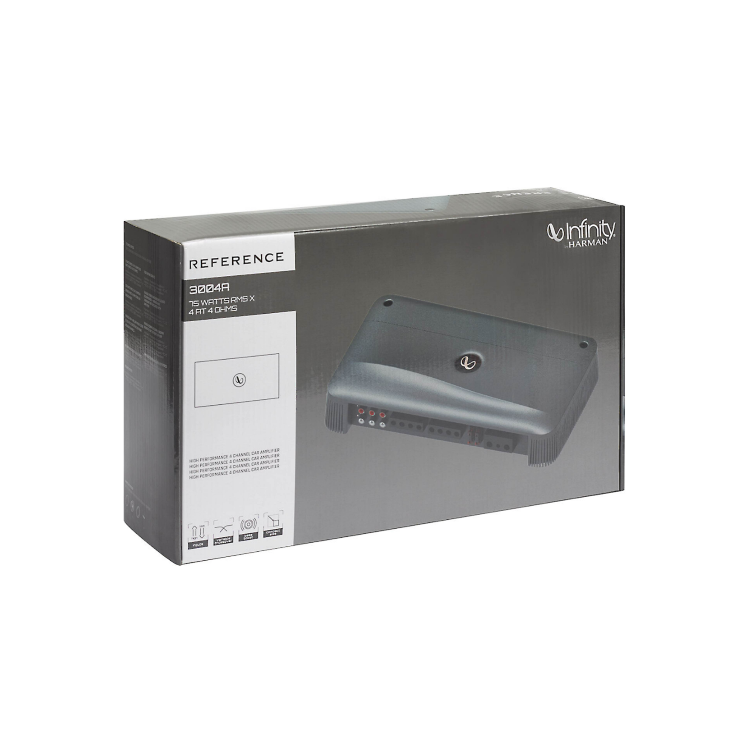 Amplificateur mono haut-parleur d’extrêmes graves HAUTE performance 6001A DE REFERENCE