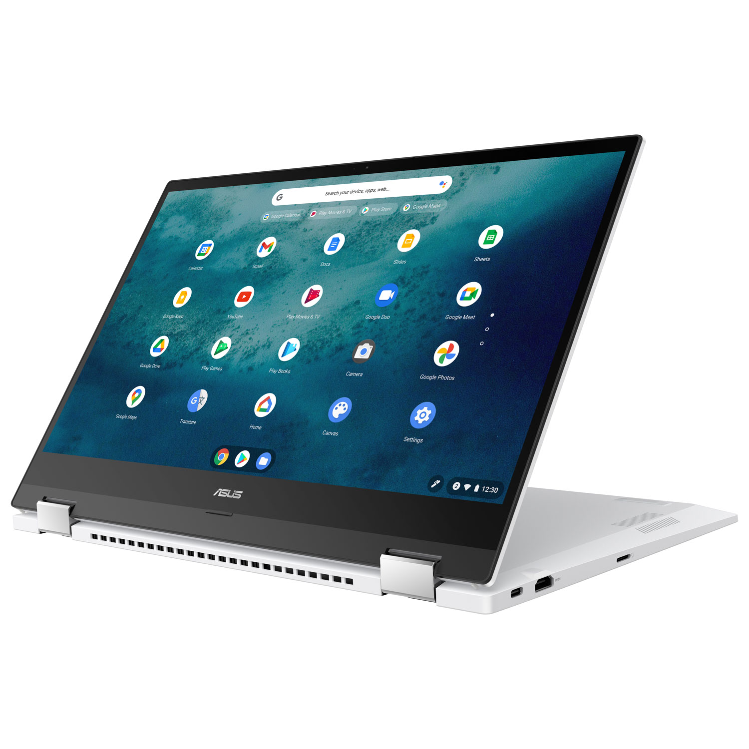 asus chromebook flip screen