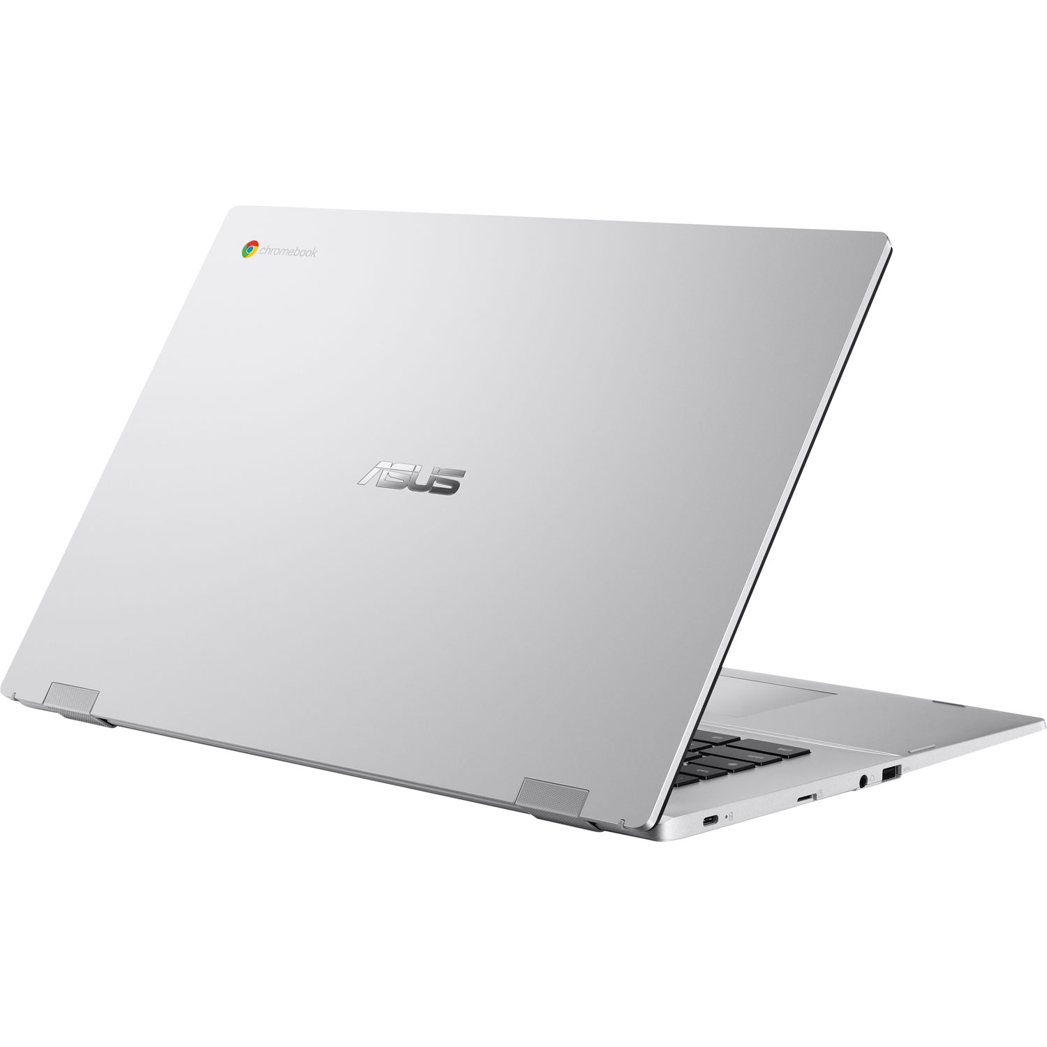 Chromebook de 17,3 po d'ASUS - Argenté transparent
