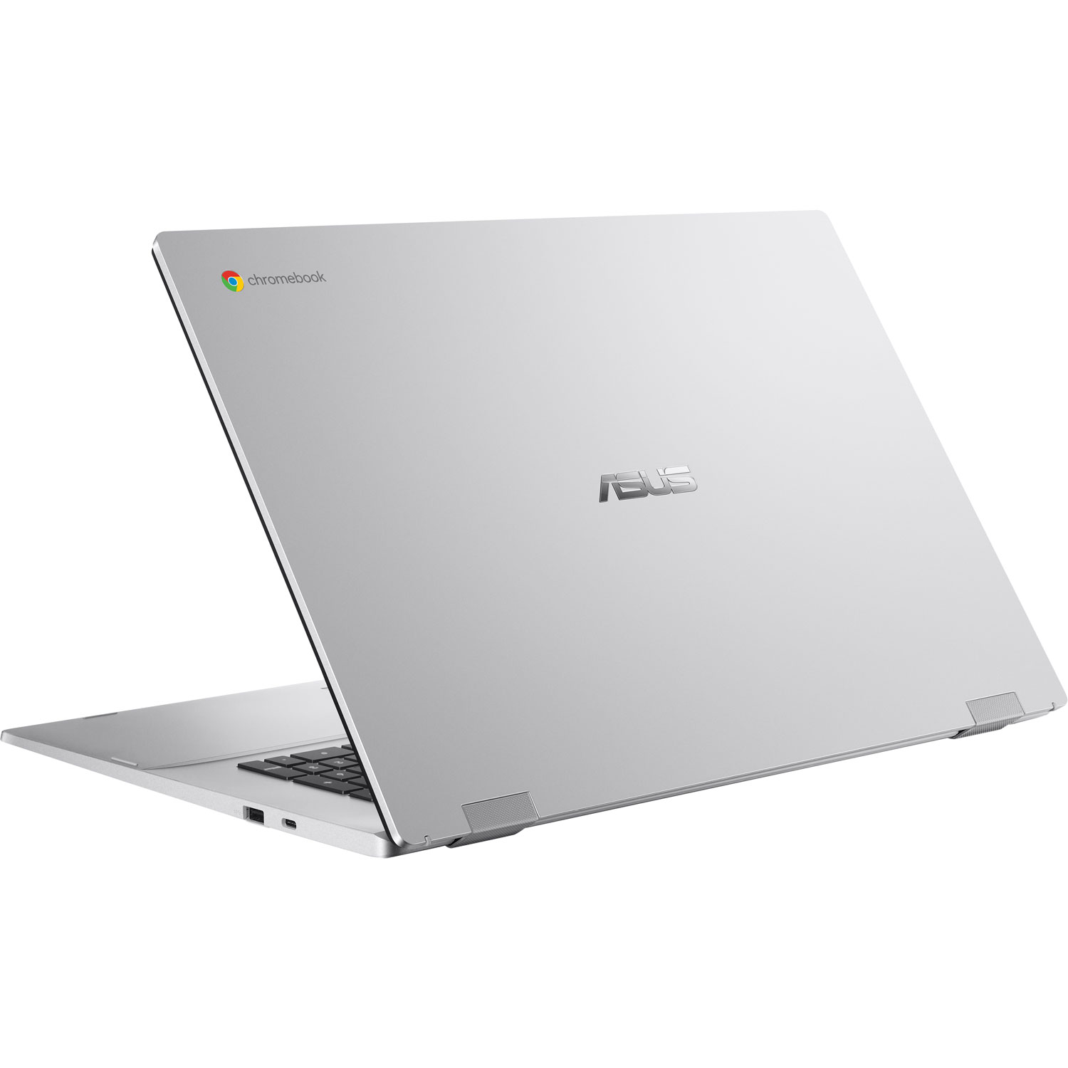 Chromebook de 17,3 po d'ASUS - Argenté transparent