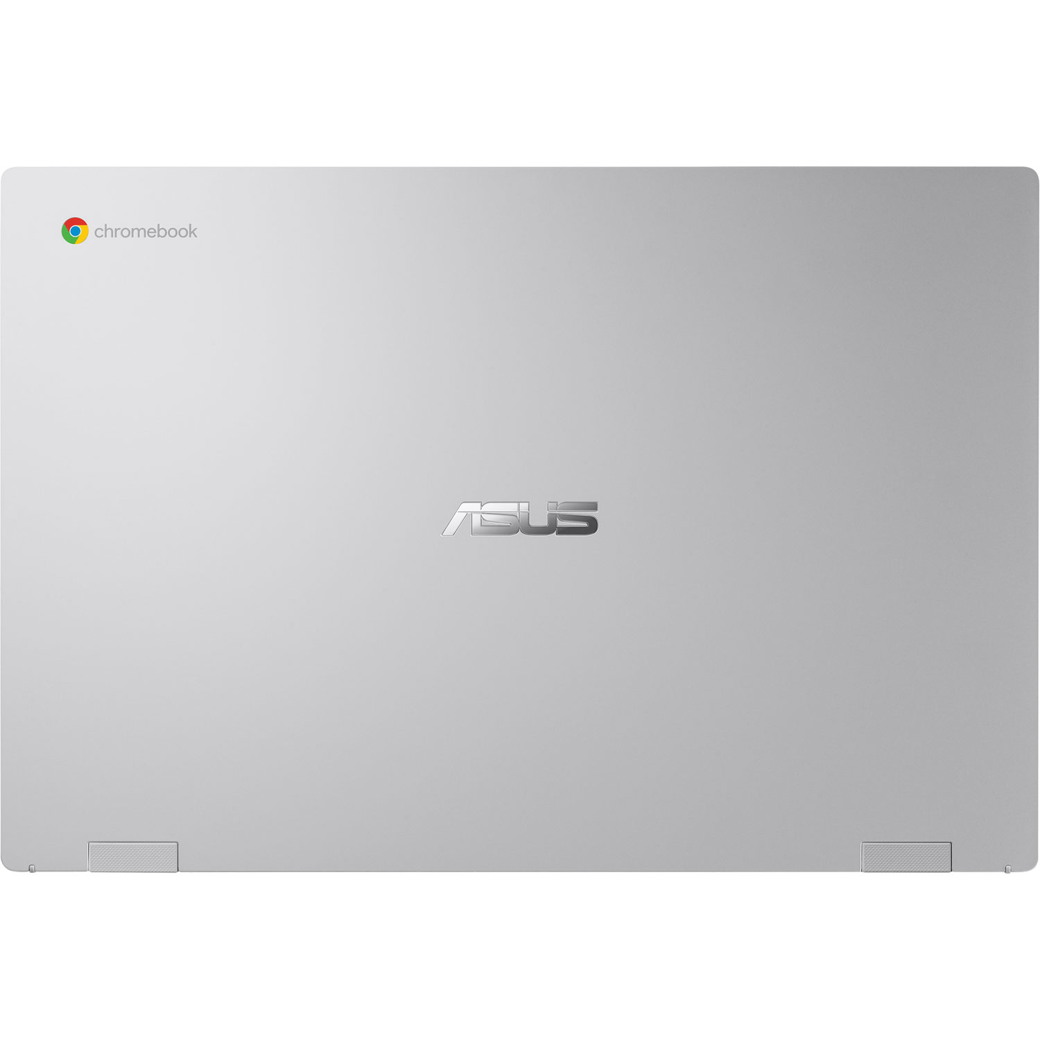 Chromebook de 17,3 po d'ASUS - Argenté transparent