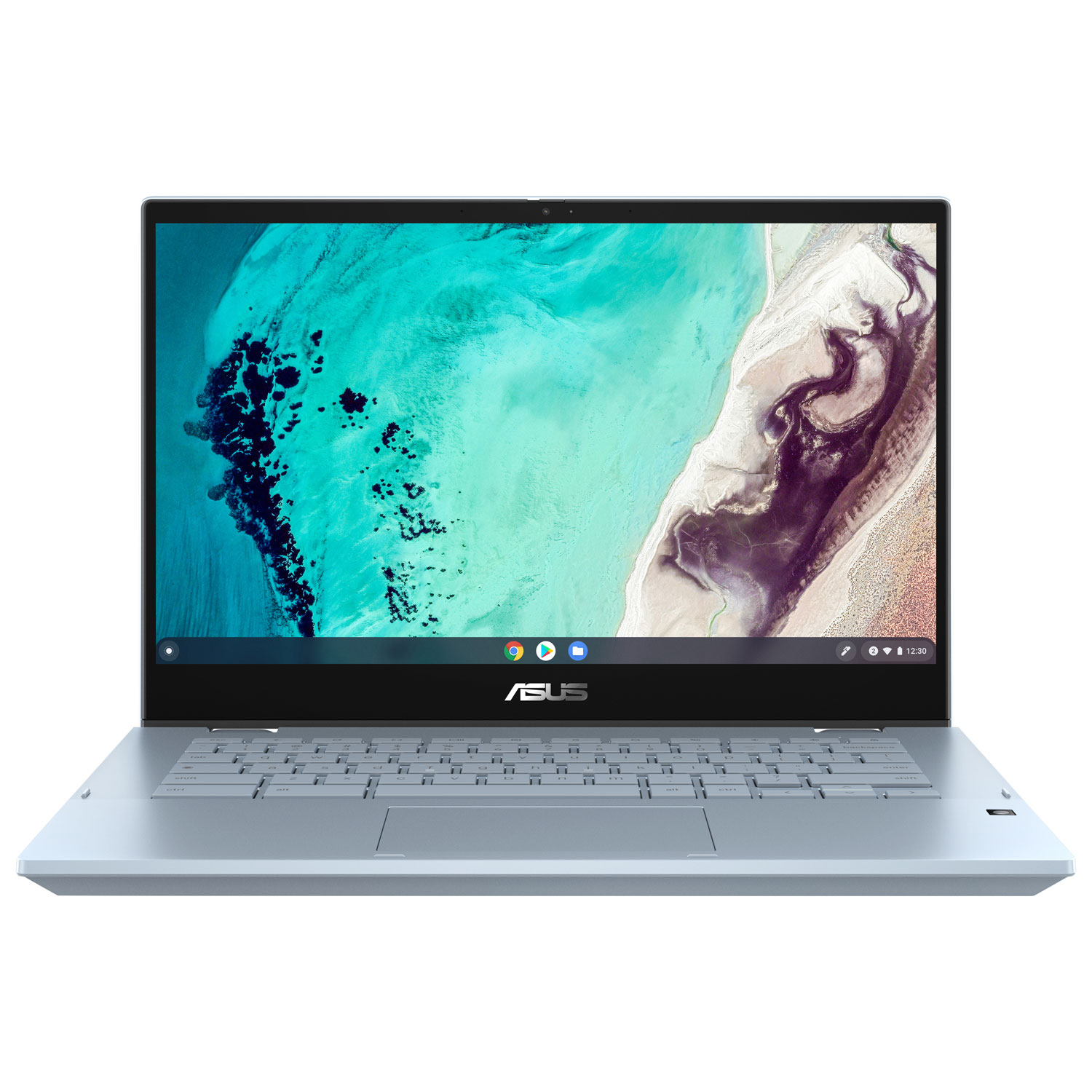 Chromebook Flip 2-en-1 tactile 14 po CX3 d'ASUS - Bleu IA