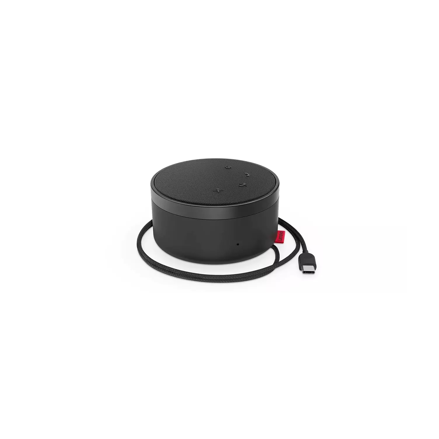 Lenovo Go Wired Speakerphone - Thunder Black