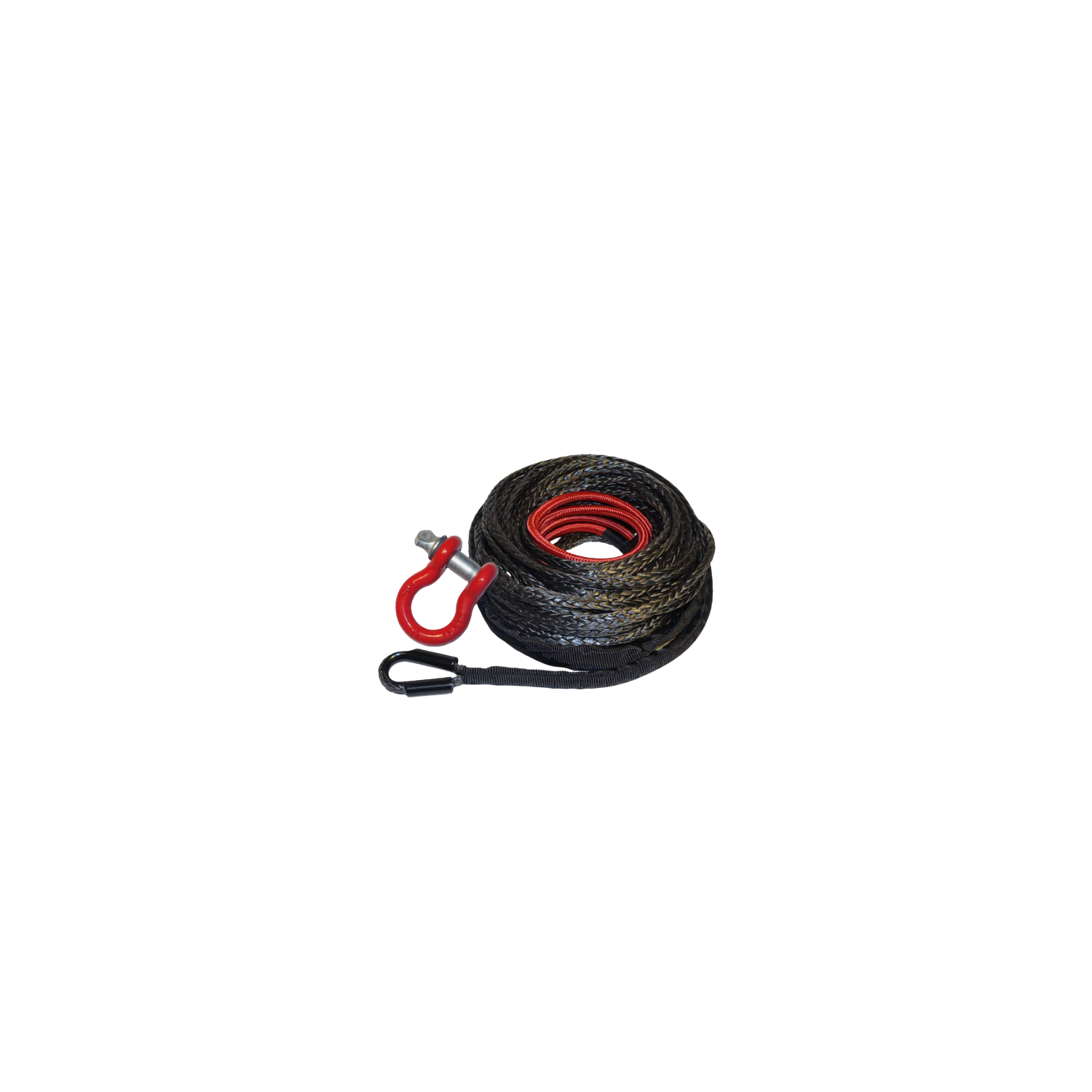 Ranger 7 500 LBs 1 4 x 50 UHMWPE Synthetic Winch Rope