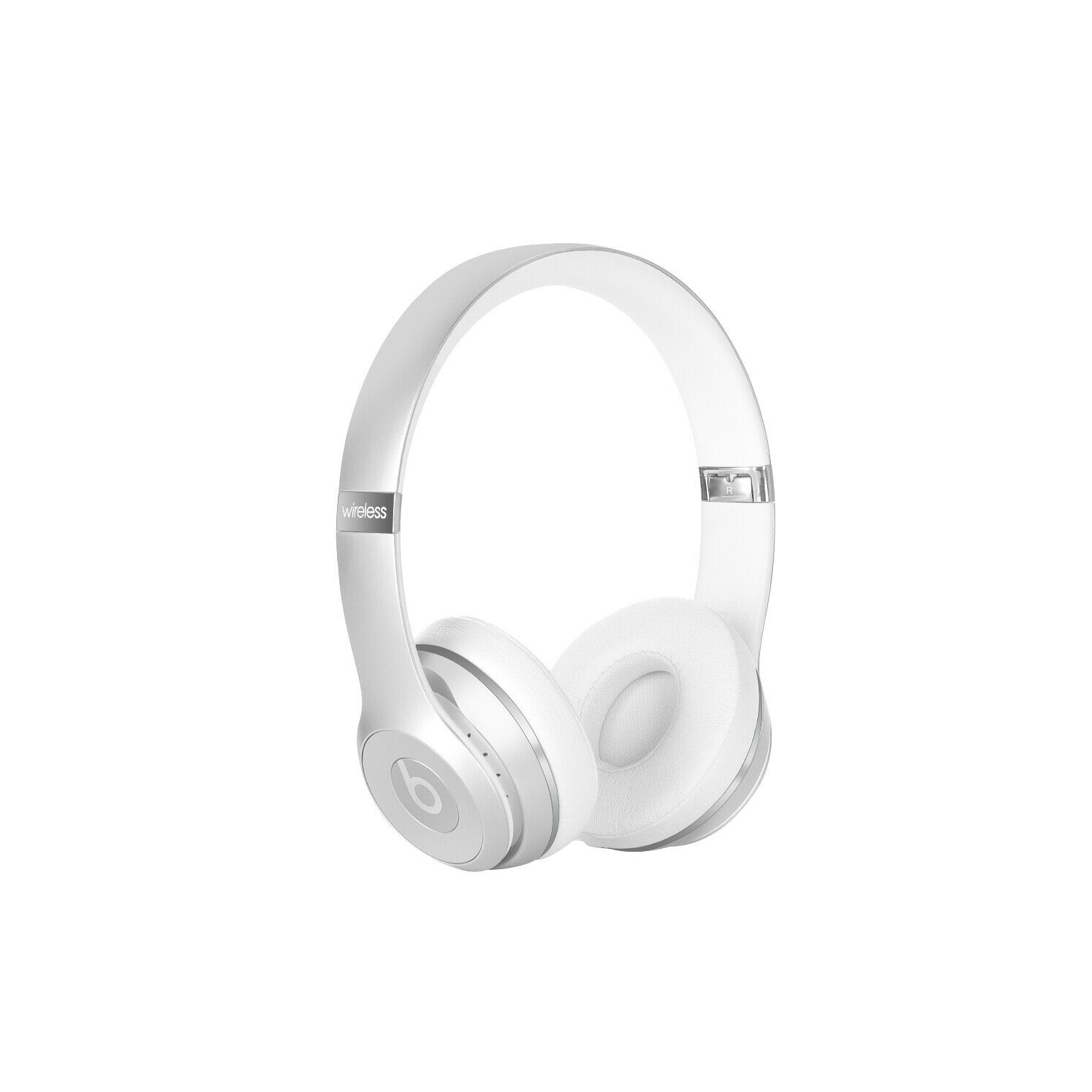 Refurbished - Beats by Dr. Dre Solo3 On the Ear Headphones Noise Isolation Headsets - Silver