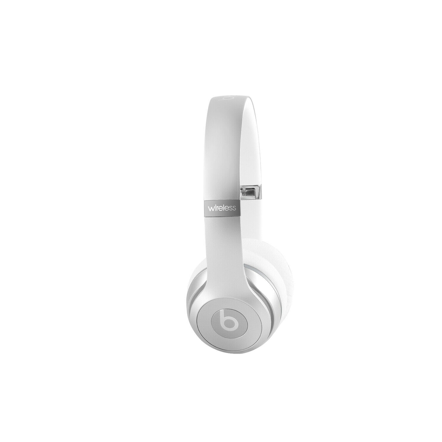 Refurbished - Beats by Dr. Dre Solo3 On the Ear Headphones Noise Isolation Headsets - Silver