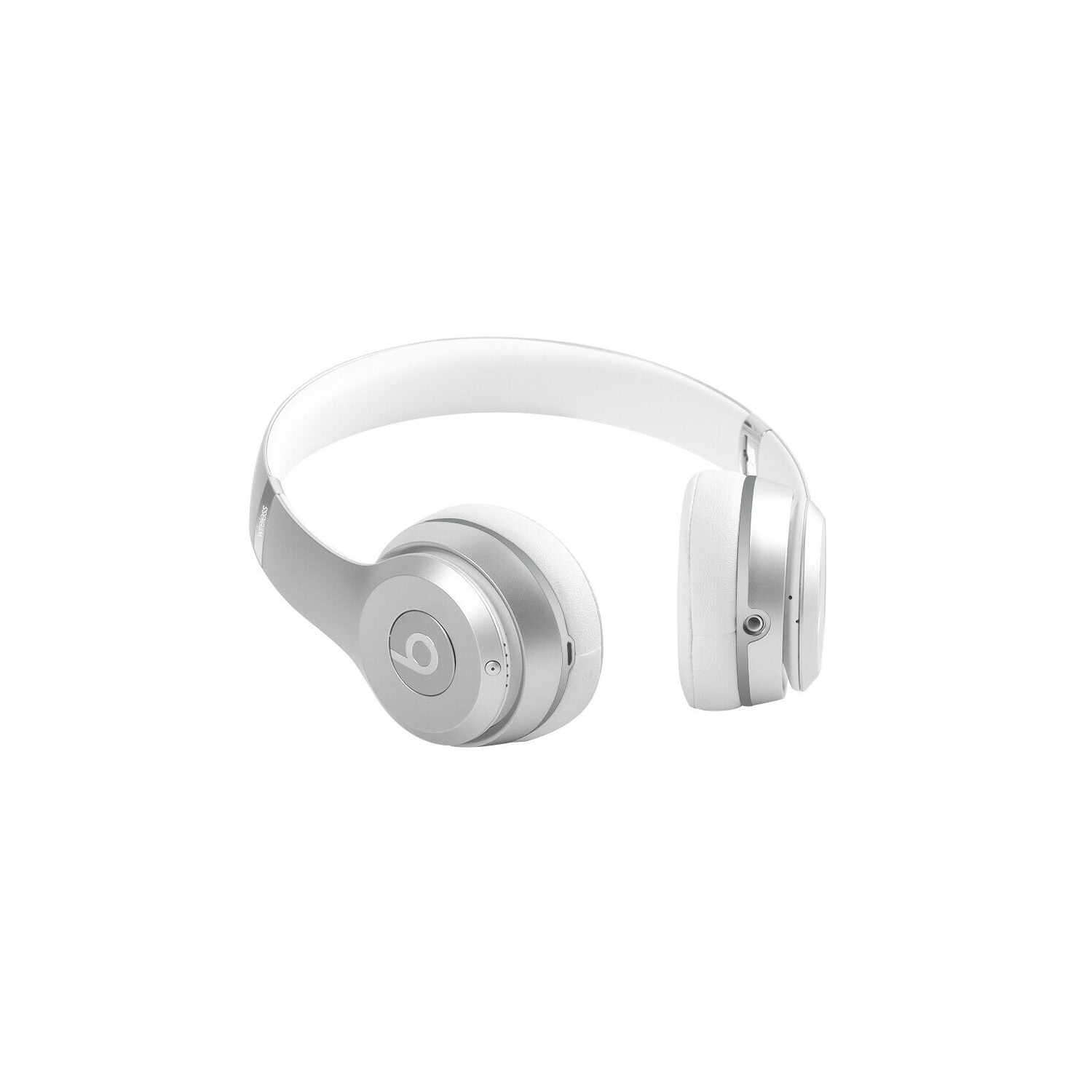 Refurbished - Beats by Dr. Dre Solo3 On the Ear Headphones Noise Isolation Headsets - Silver