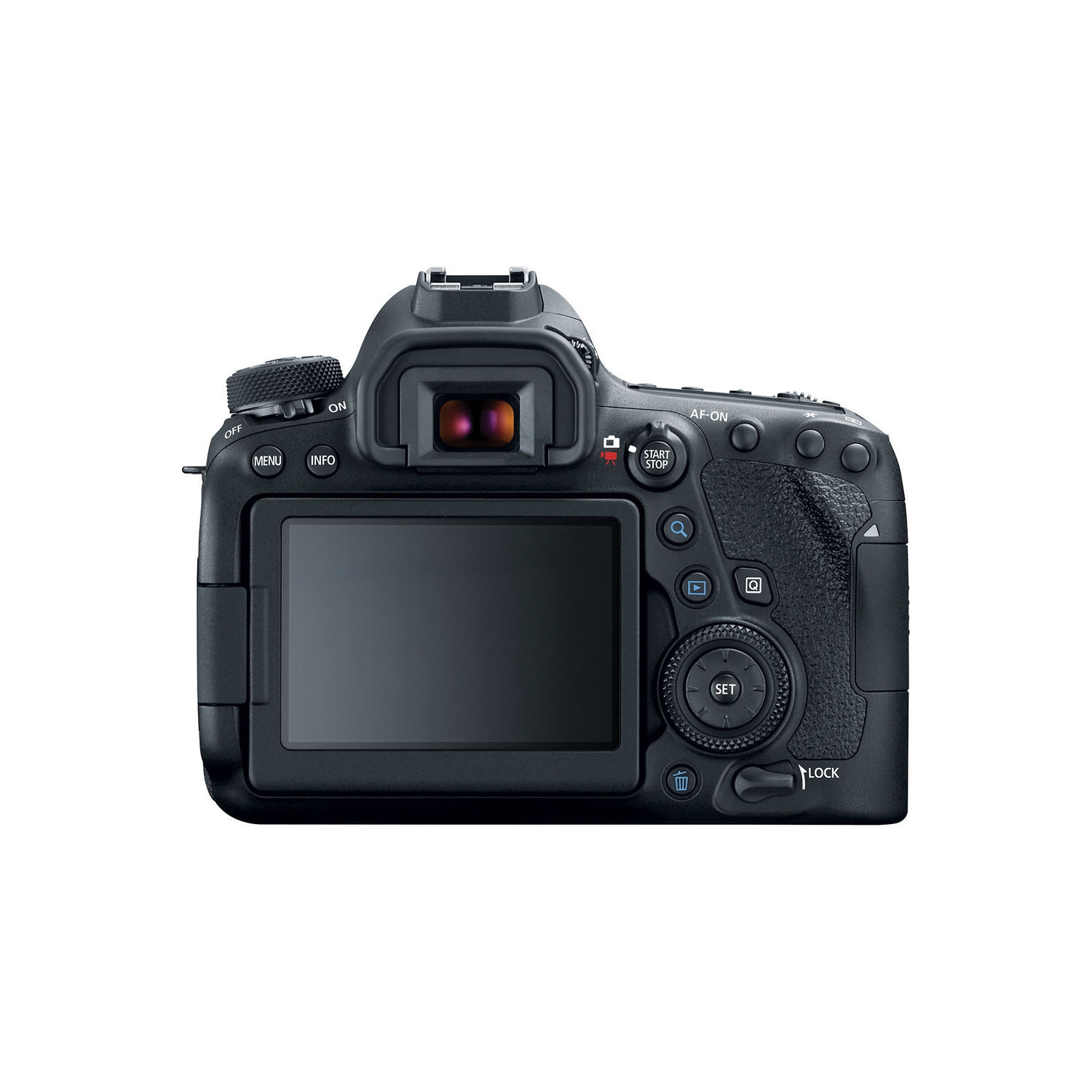 Canon EOS 6D Mark II DSLR Camera (1897C002) Ultimate Graphic