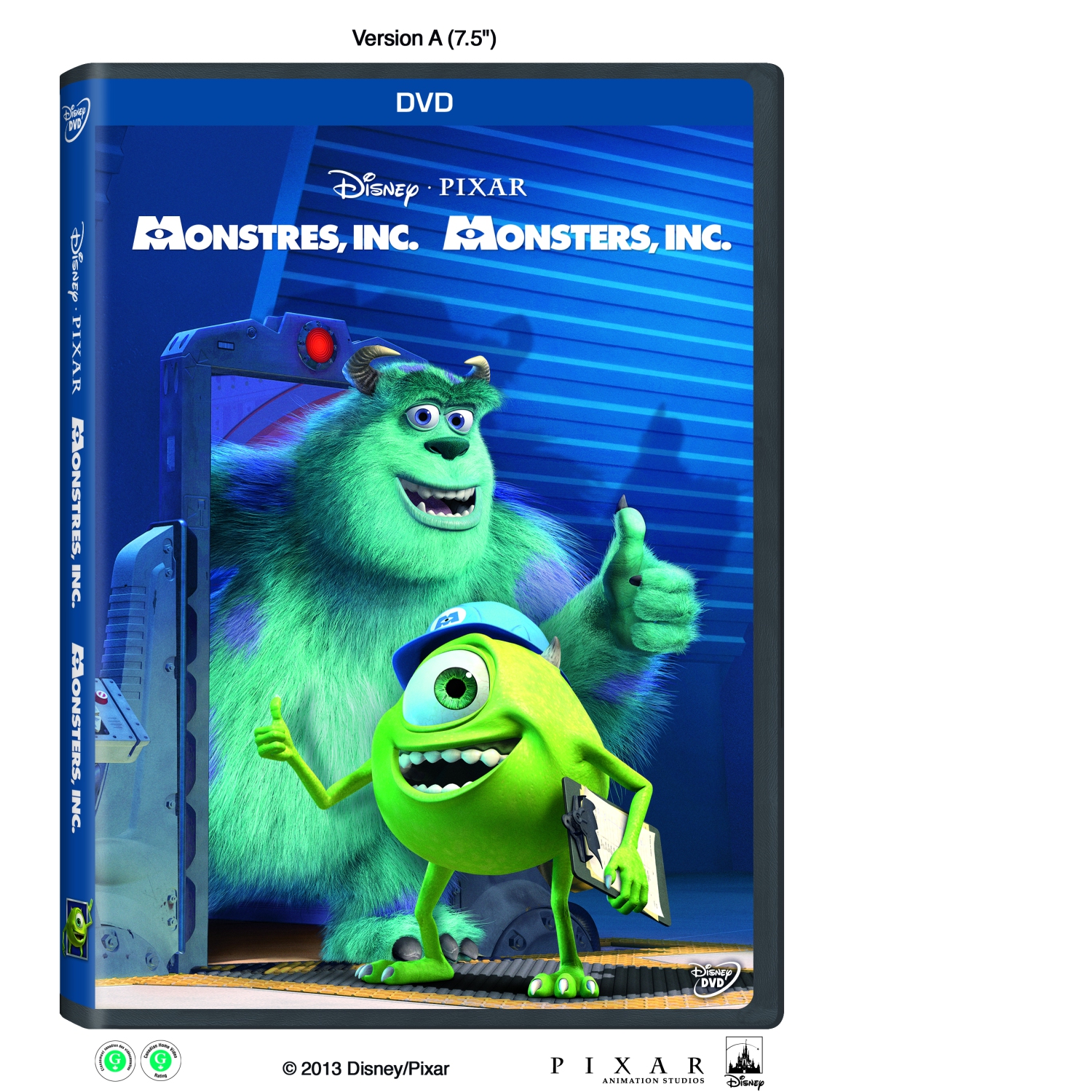 Monsters Inc. (DVD) | Best Buy Canada