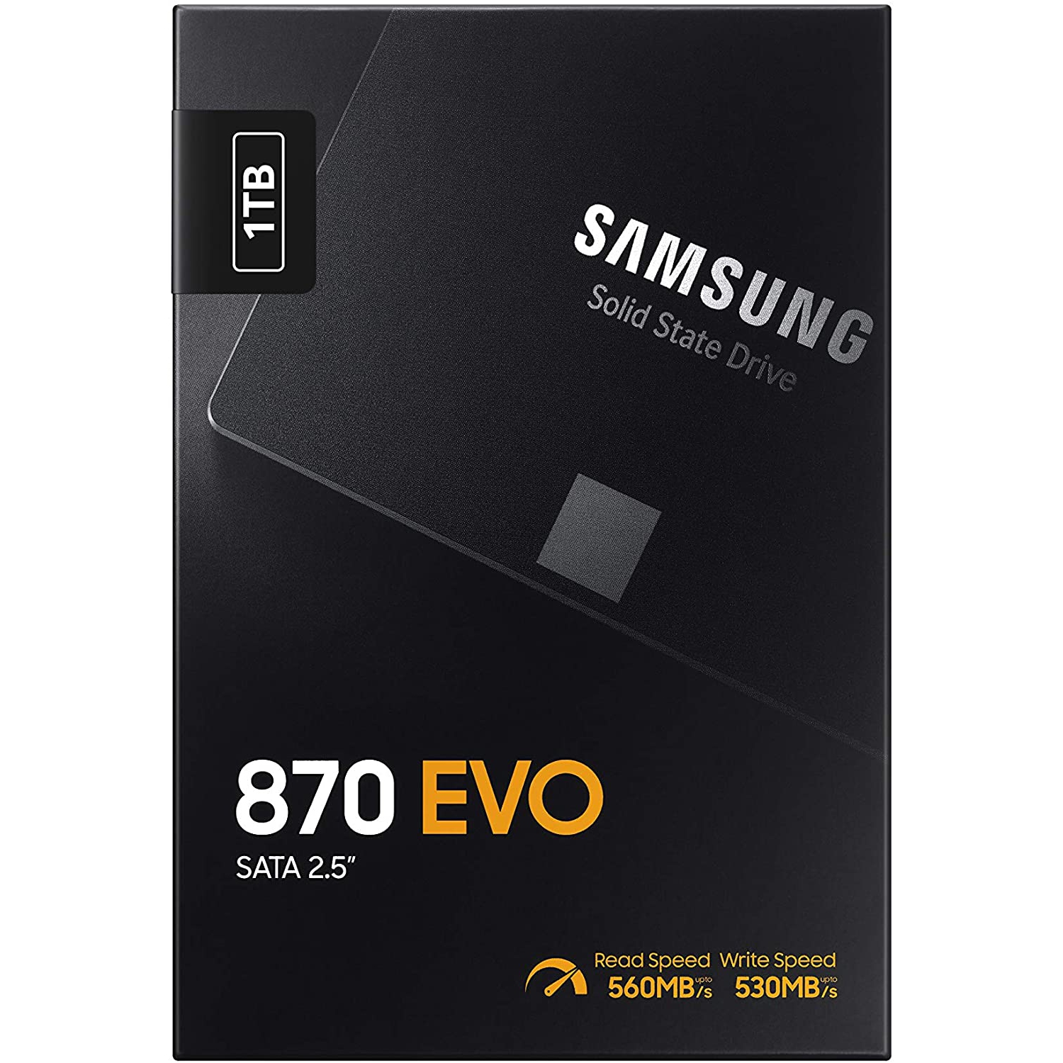 Samsung 870 EVO 1TB SATA 2.5" Internal SSD [Canada Version] [Open Box]
