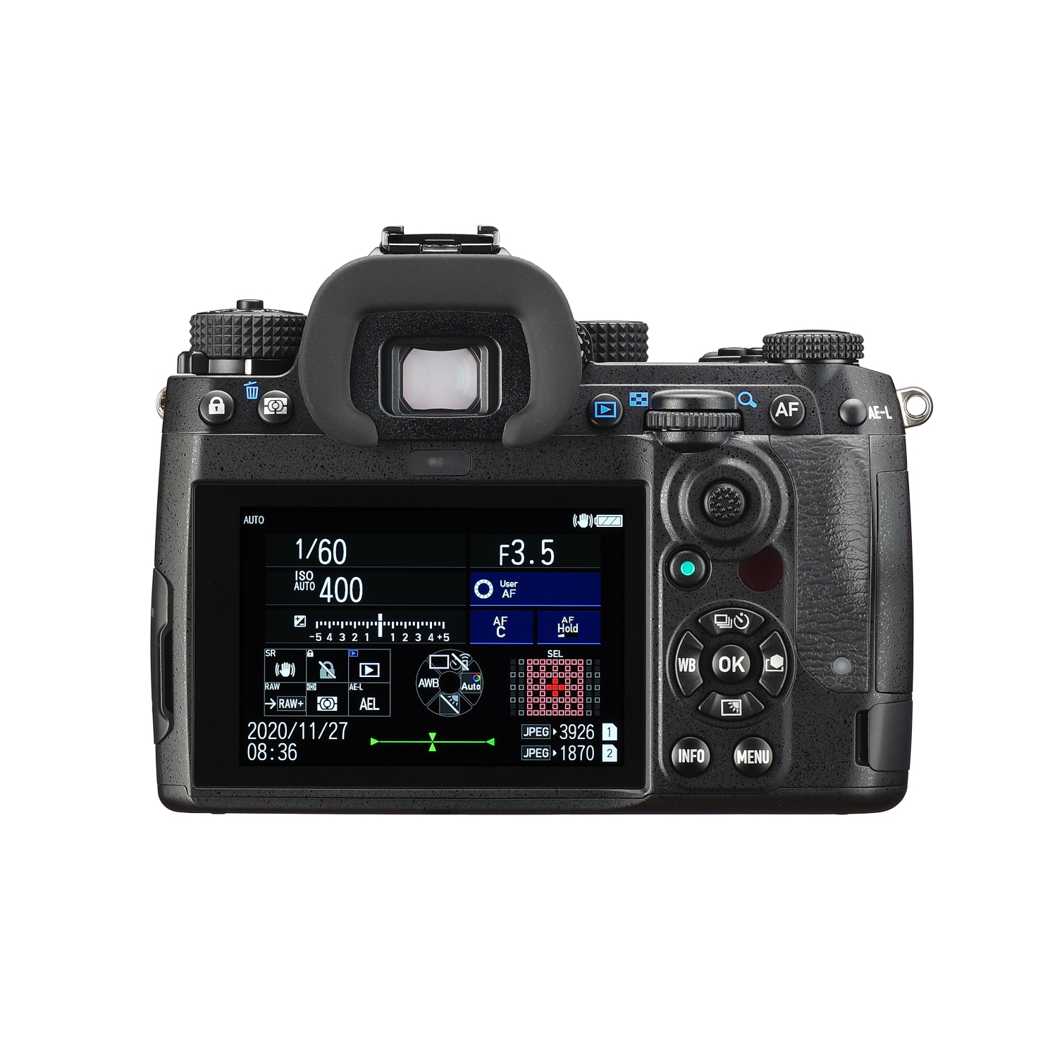 Pentax K-3 Mark III Body Black