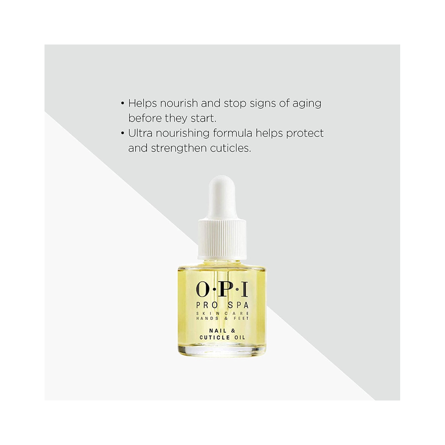 OPI Pro Spa Nail & Cuticle Oil, 15mL