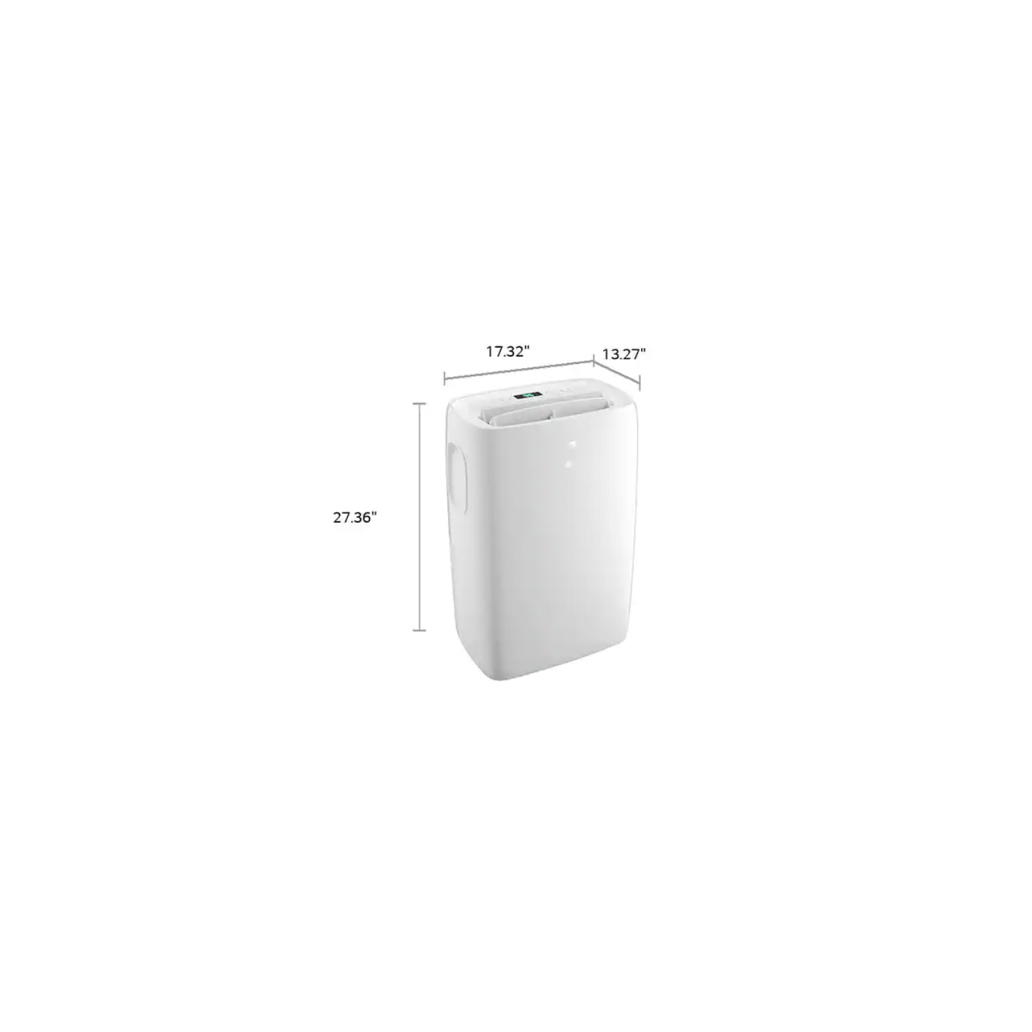 Le climatiseur portable LG 7 000 BTU 115 V refroidit 300 m². pi. avec fonction déshumidificateur et télécommande LCD (LP0721WSR)