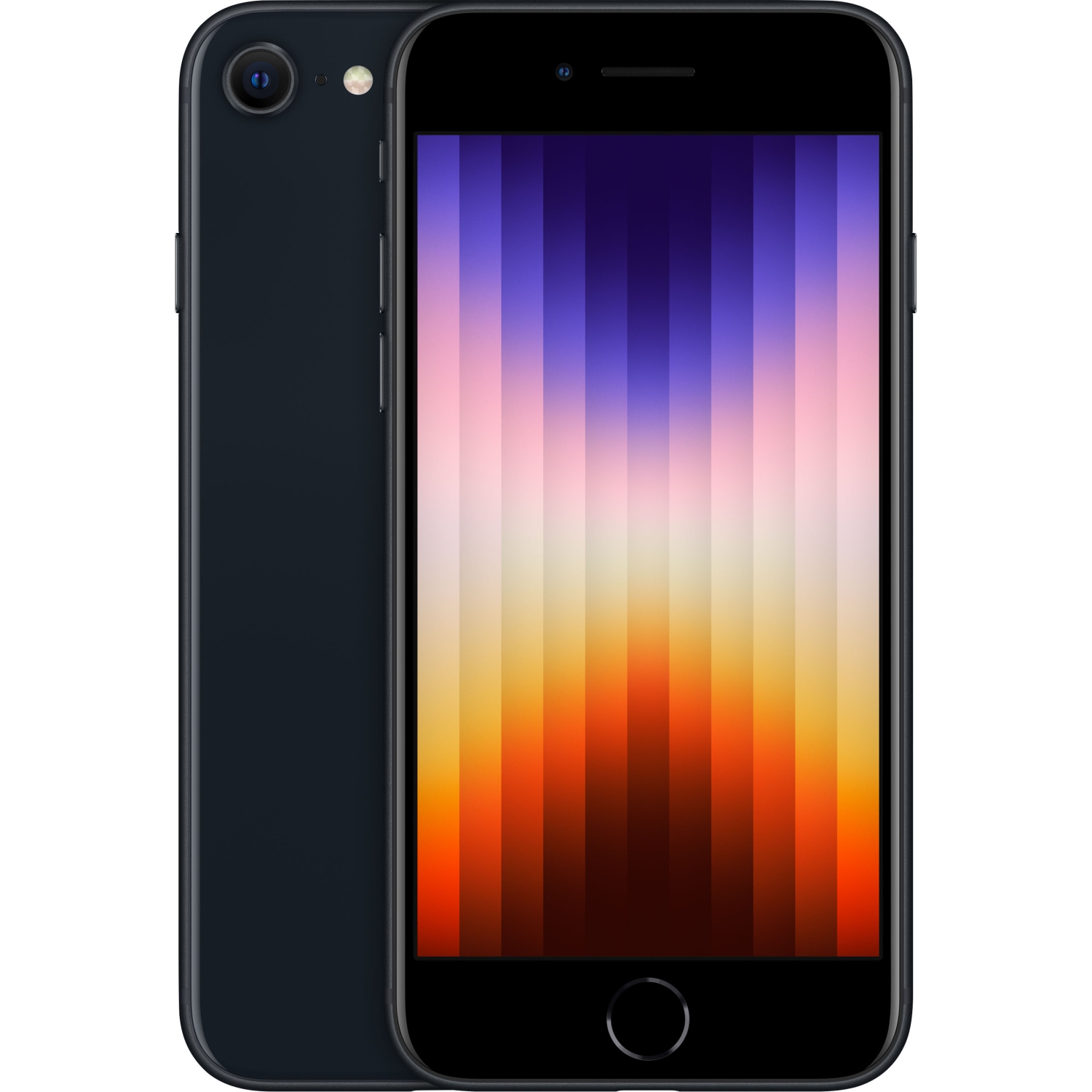 Apple iPhone SE 128GB (3rd Generation) - Midnight - Unlocked - Open Box