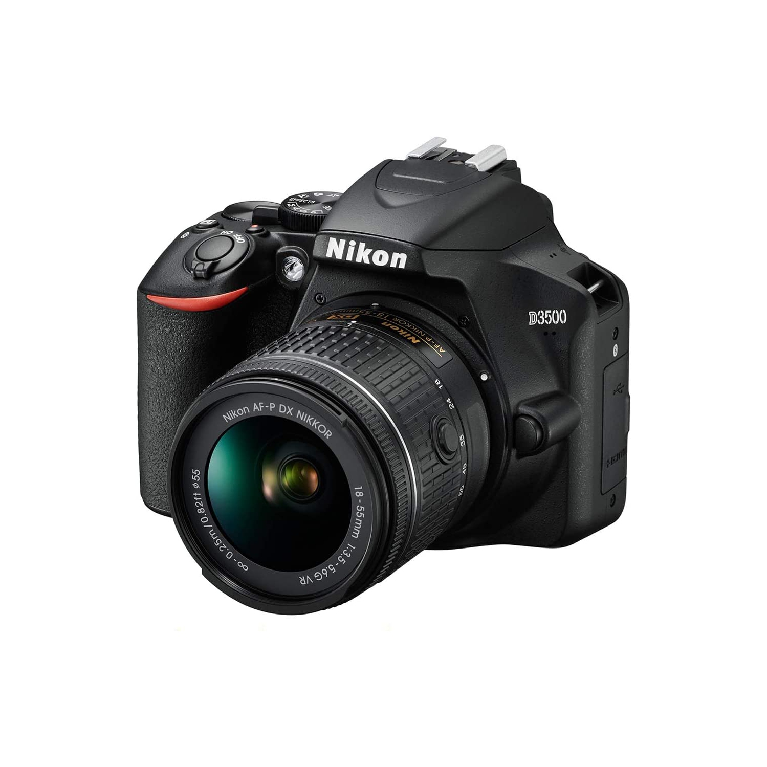 Nikon D3500 24.2MP DX-Format DSLR Digital Camera with 18-55mm Lens - (Renewed)