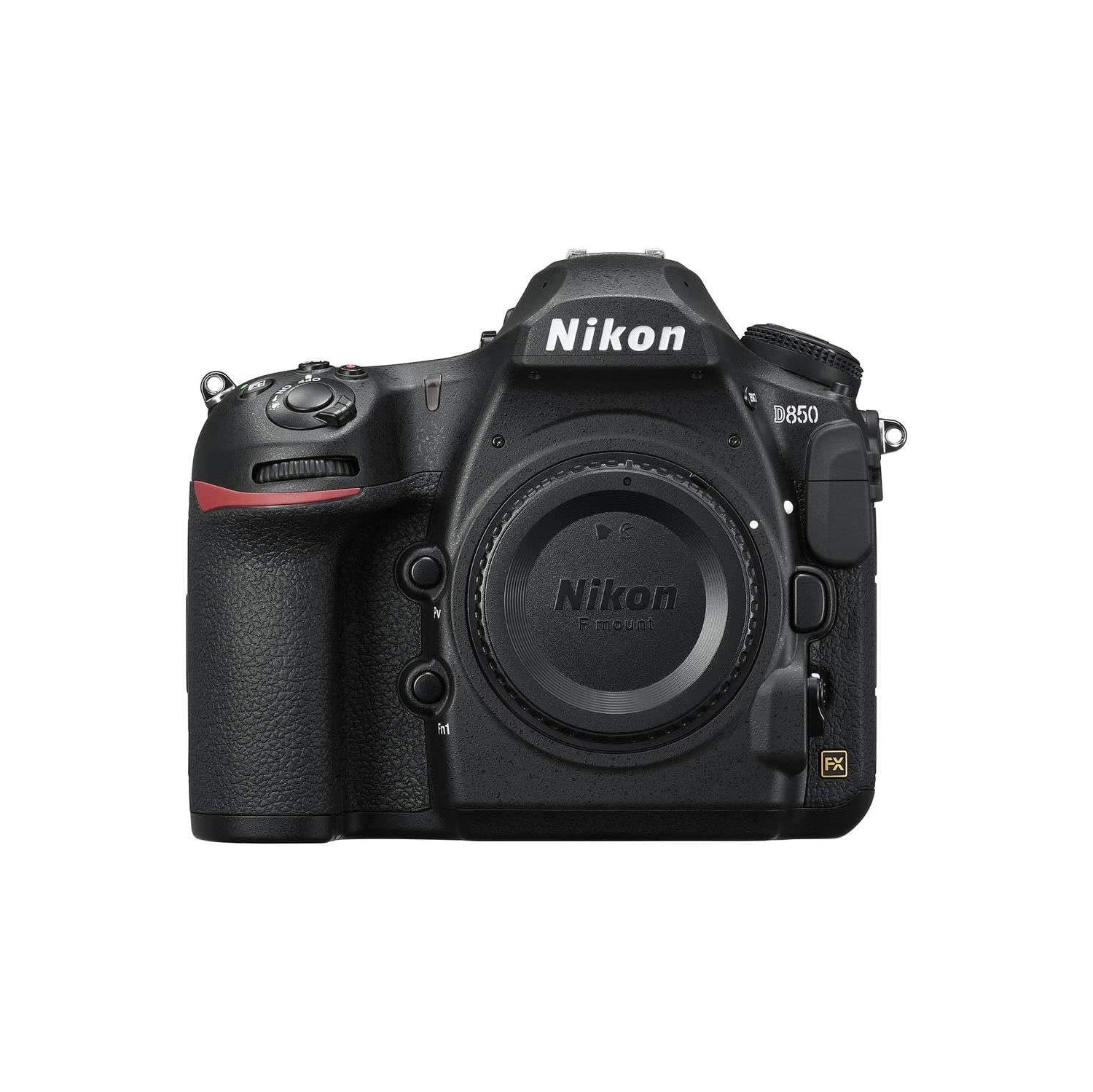 Nikon D850 45.7MP Full-Frame FX-Format DSLR Digital Camera - (Imported Model)