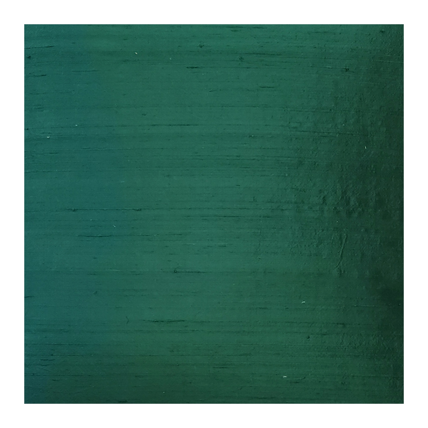 Sankara Forest Green Silk Throw Pillow, 20"x20"