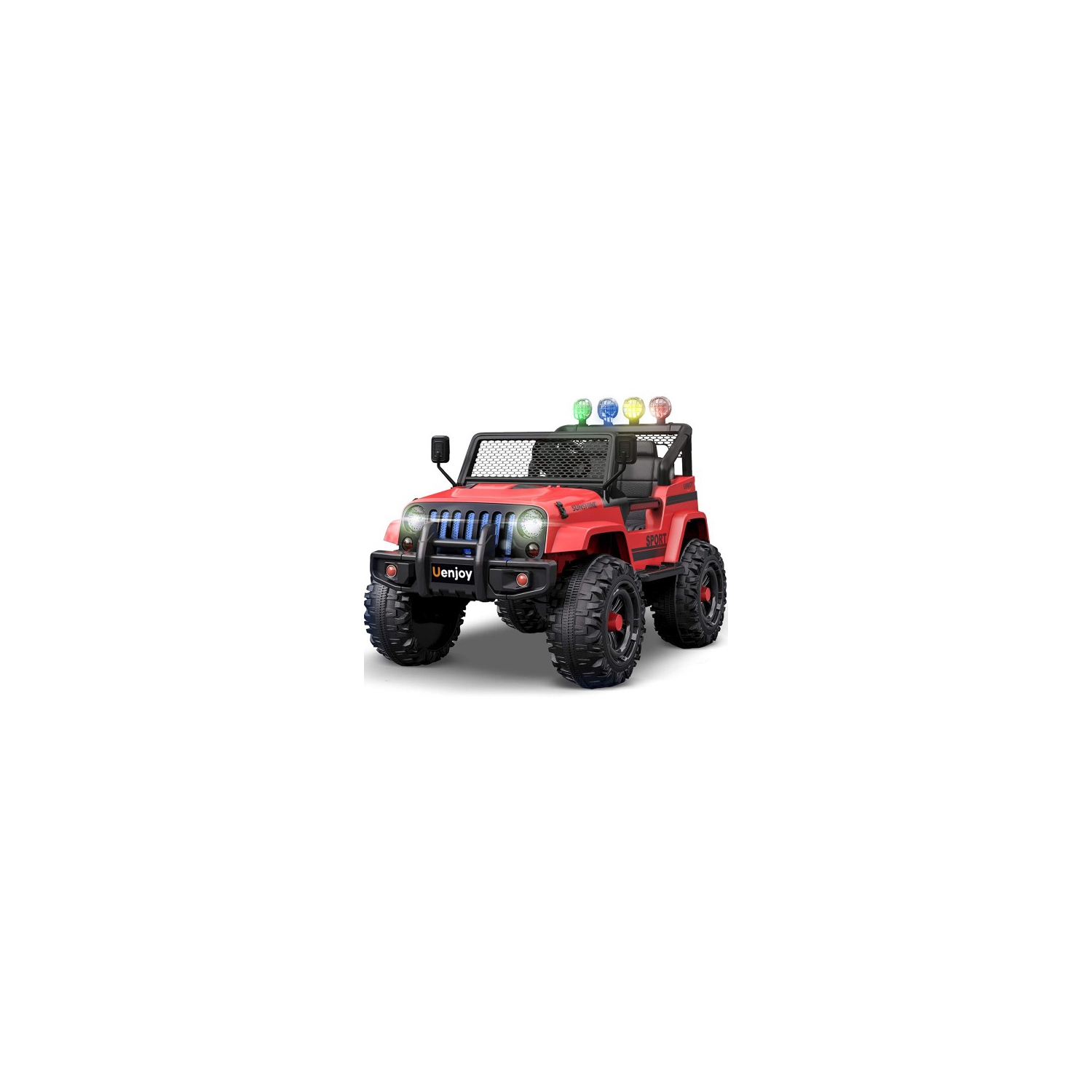 Uenjoy 2025 jeep assembly