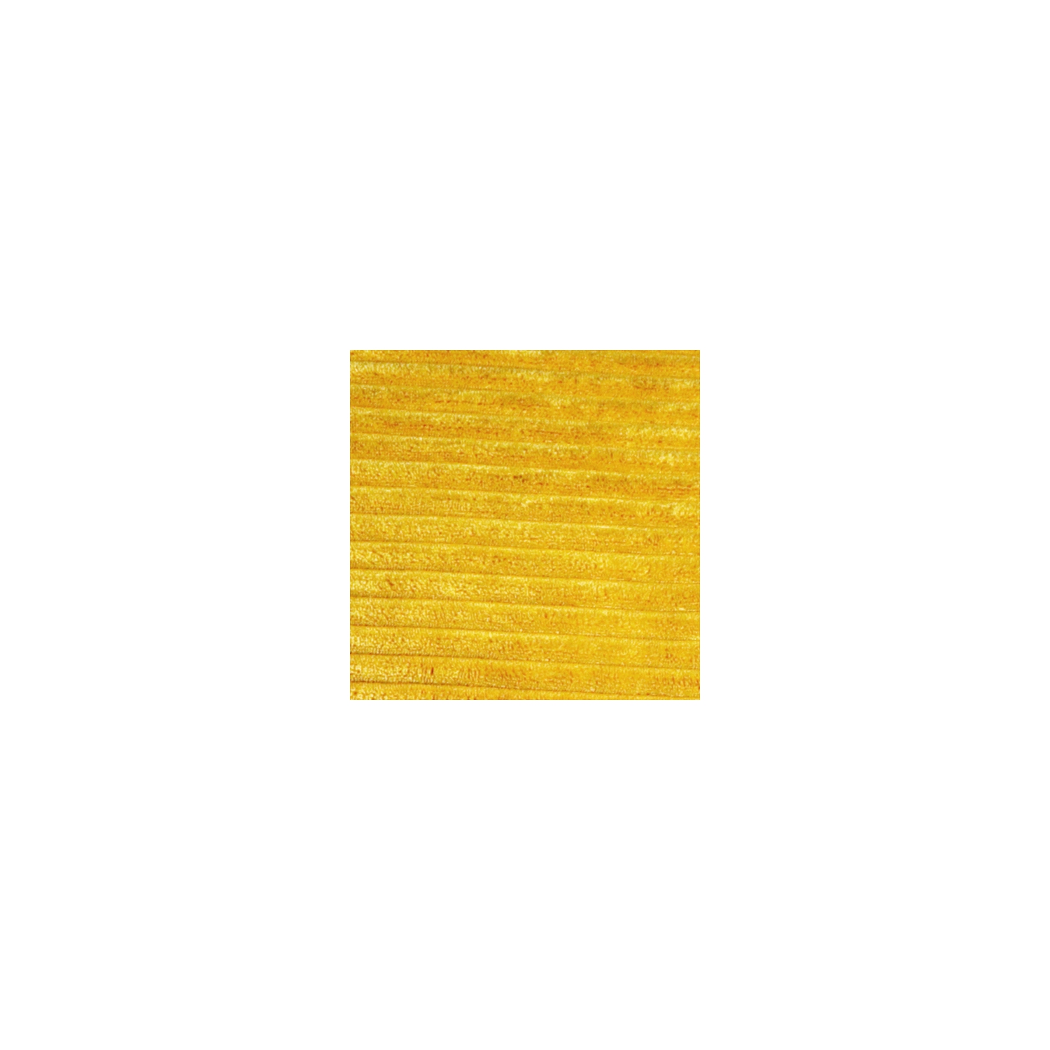 Wide Wale Corduroy Yellow Throw Pillow, 12"x20"