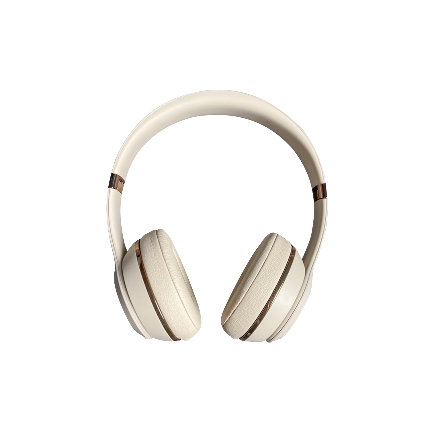 Refurbished - Beats by Dr. Dre Solo 3 Wireless Headsets Solo3 On-Ear Headphones - Satin Gold
