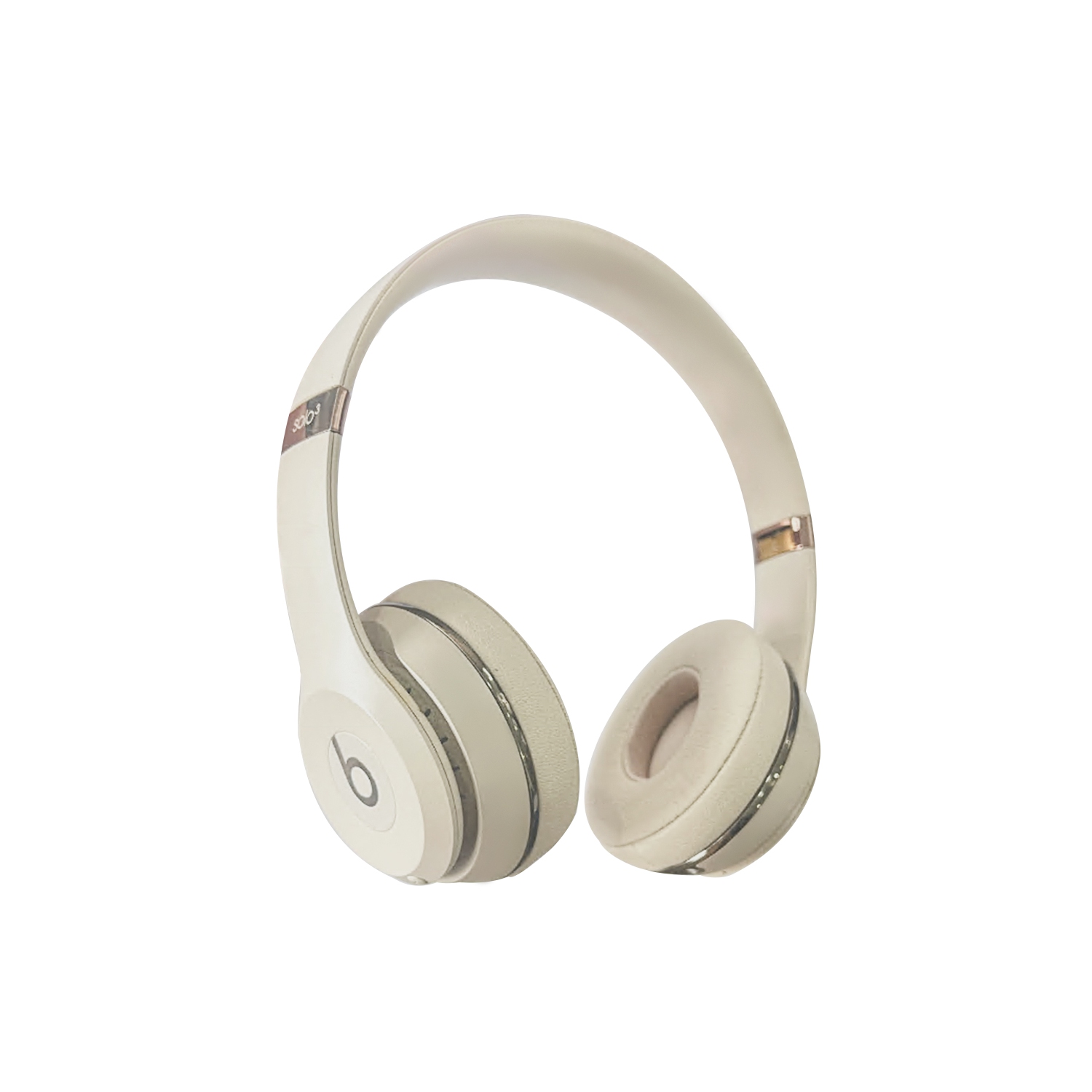 Refurbished - Beats by Dr. Dre Solo 3 Wireless Headsets Solo3 On-Ear Headphones - Satin Gold