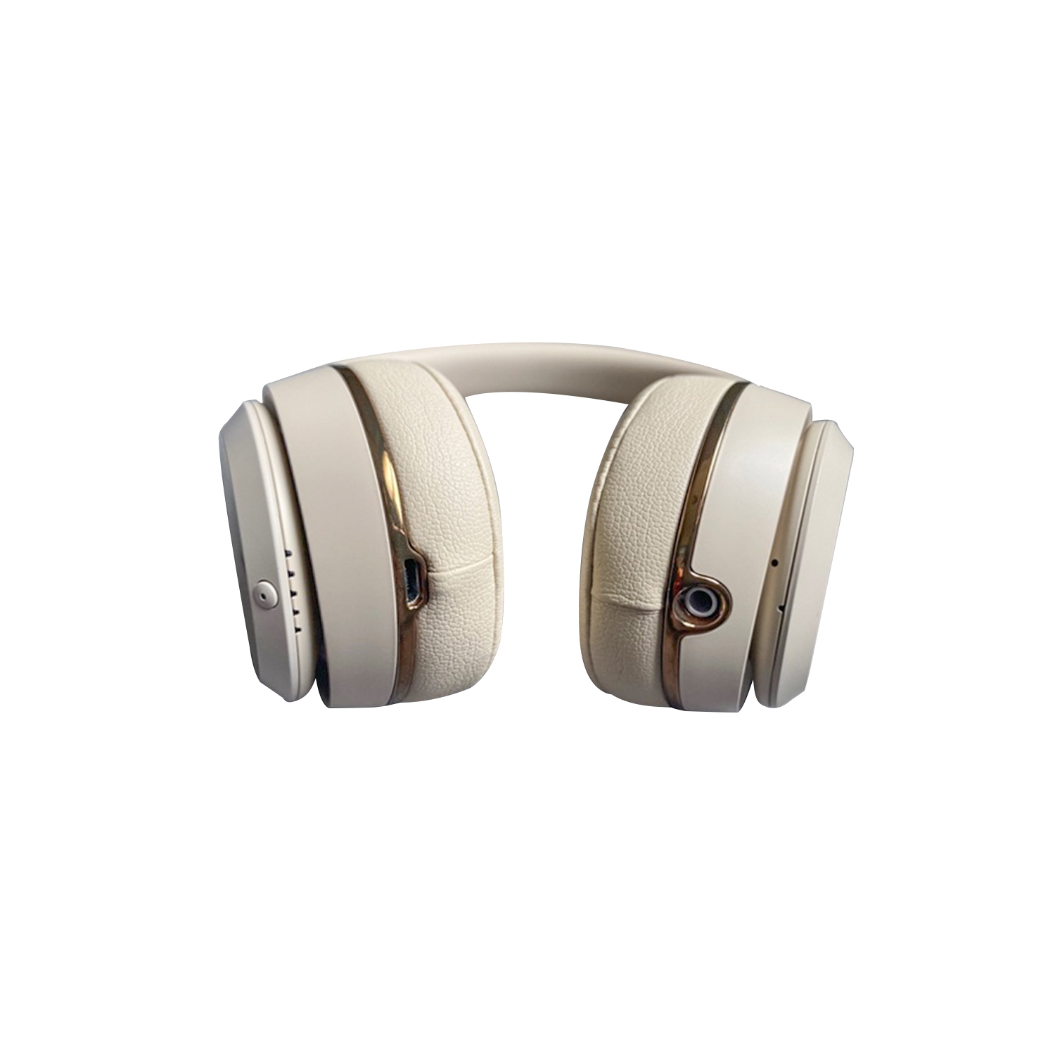 Refurbished - Beats by Dr. Dre Solo 3 Wireless Headsets Solo3 On-Ear Headphones - Satin Gold