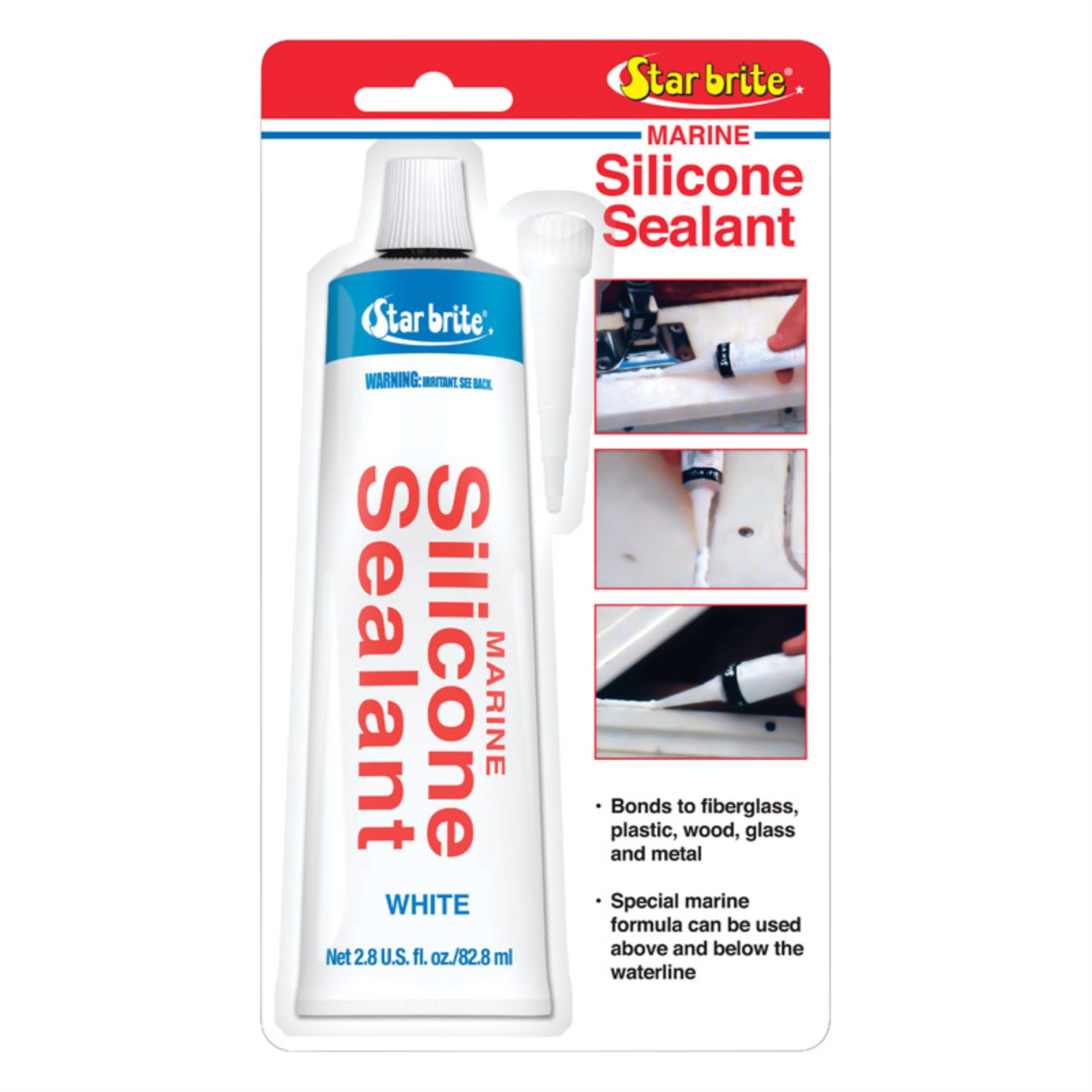 STAR BRITE 80069 SEALANT MARINE WHT83ML
