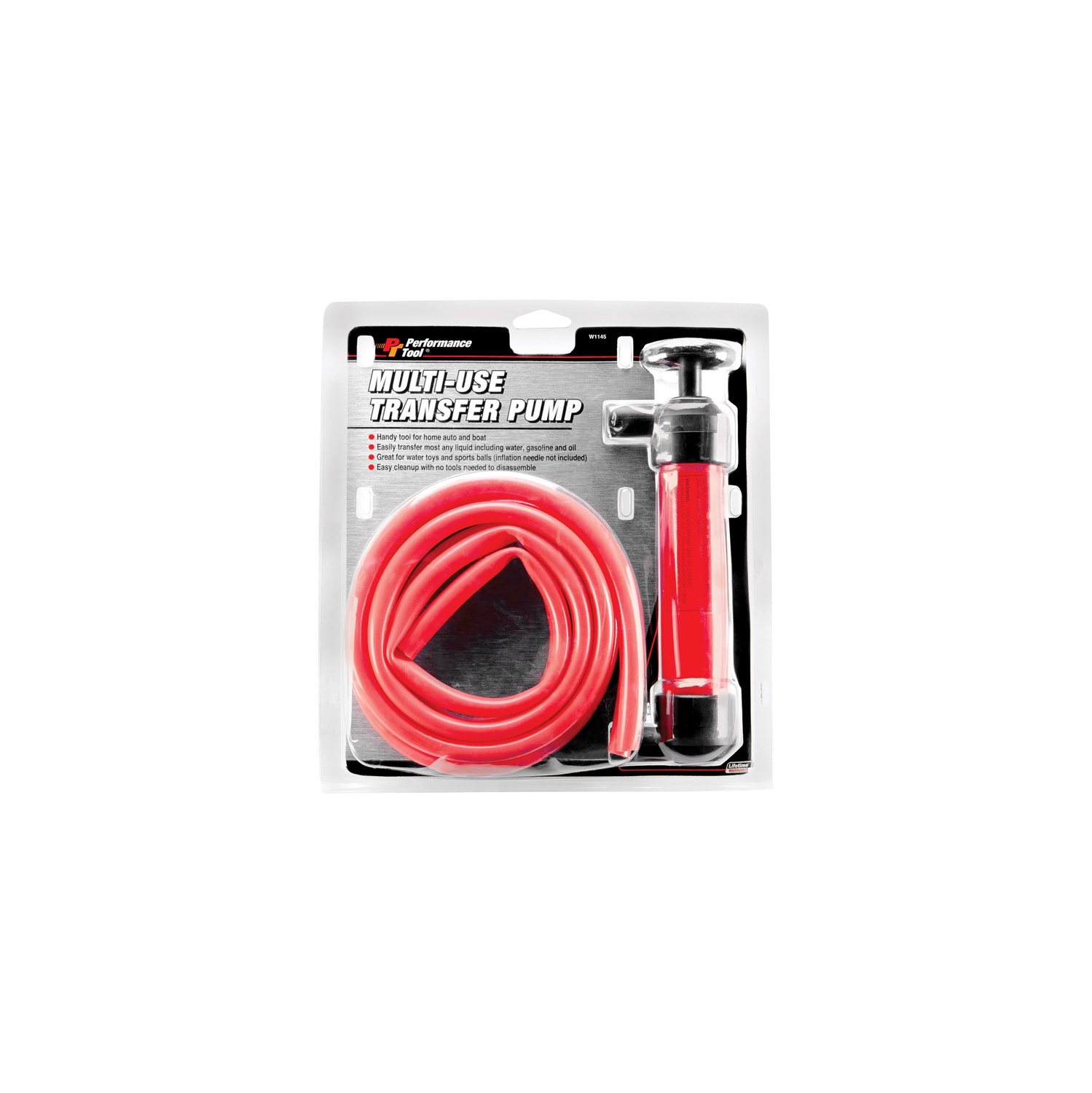 PERFORMANCE TOOL 8011582 TRANSFER PUMP PERFMTOOL