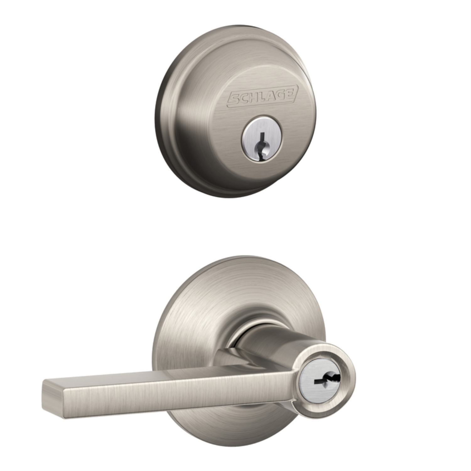 Schlage 5005681 LATITUDE SNGL DDBLT SN
