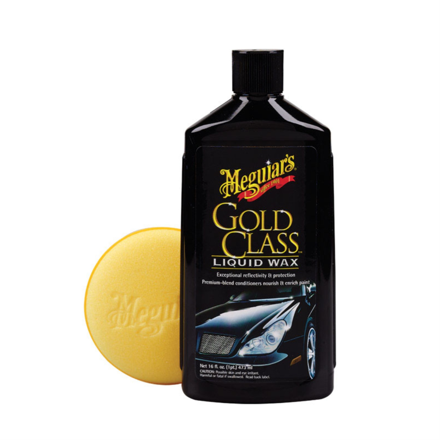 MEGUIAR’S 8107047 CARWOX GOLDCLASS 16OZLIQ