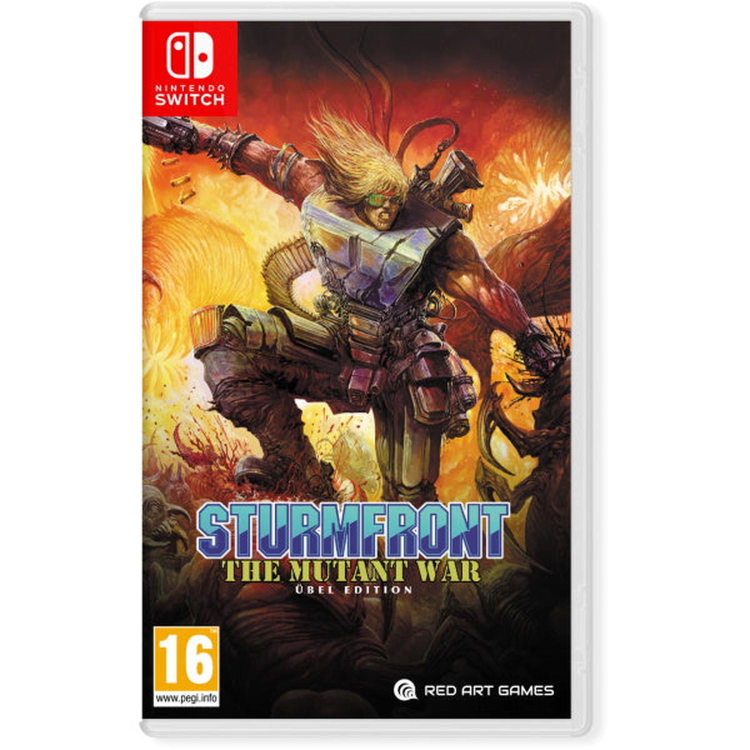 Nintendo Switch Sturmfront The Mutant War Ubel Edition SturmFront - The Mutant War: Übel Edition for Nintendo