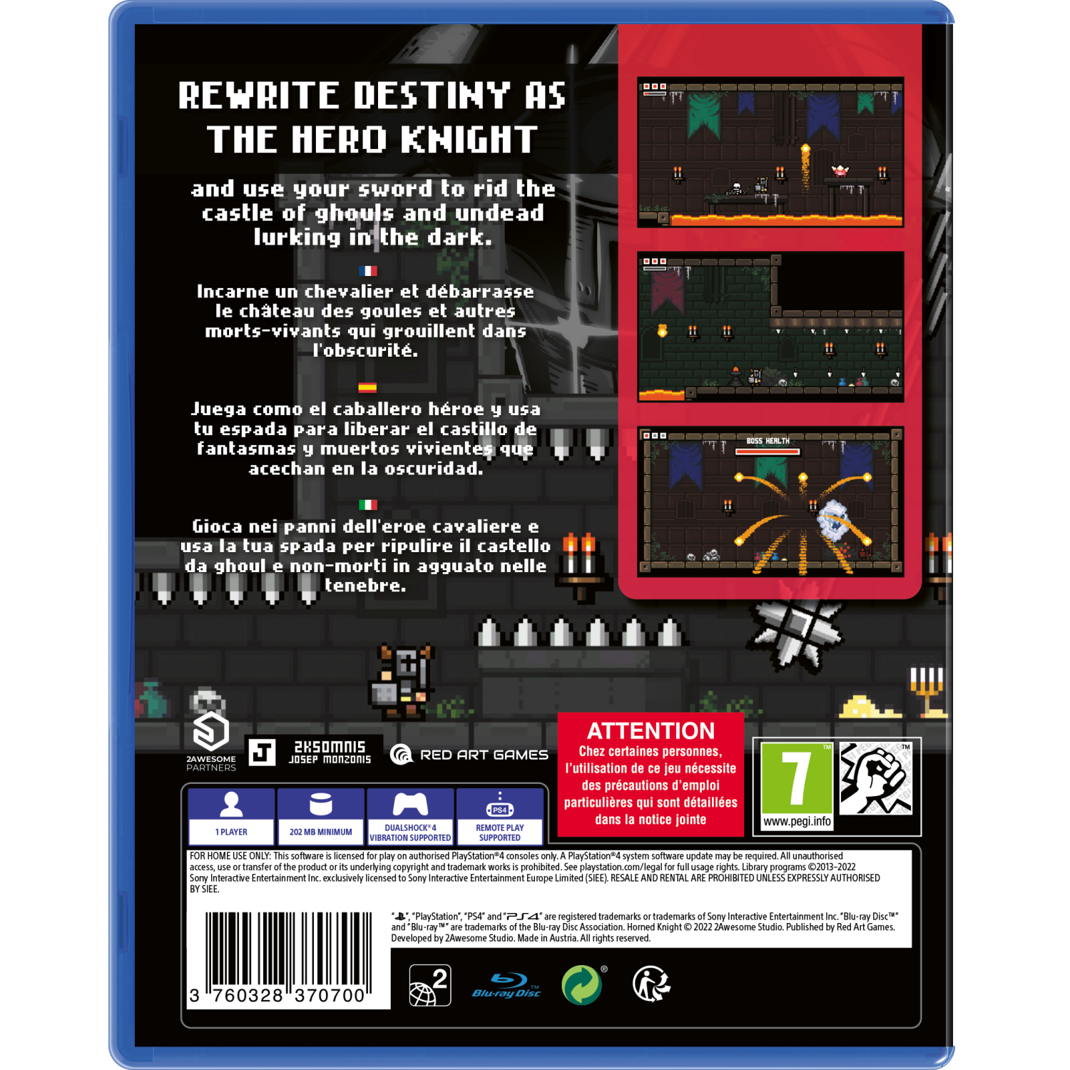 Horned Knight [PlayStation 4]