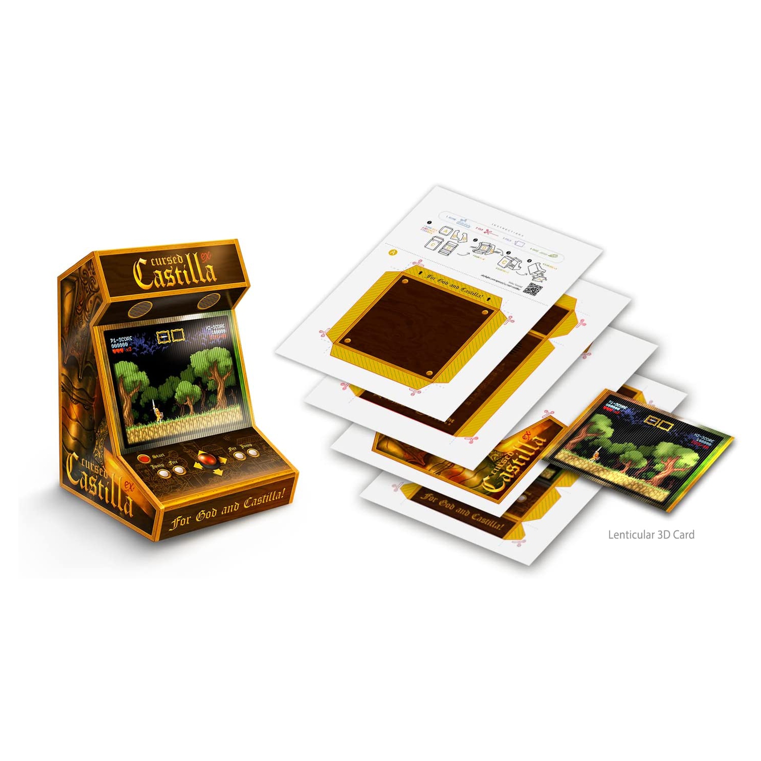 Nintendo Switch Cursed Castilla EX - Collector's Edition Cursed Castilla EX - Collector's Edition [Nintendo Switch