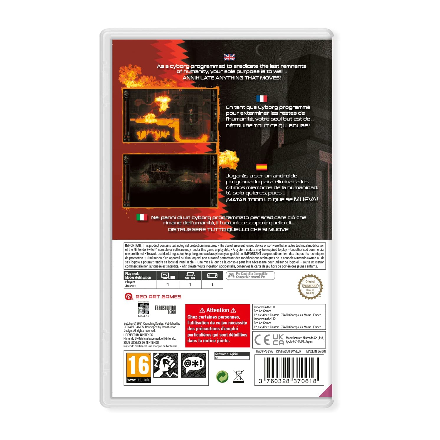 BUTCHER [Nintendo Switch]